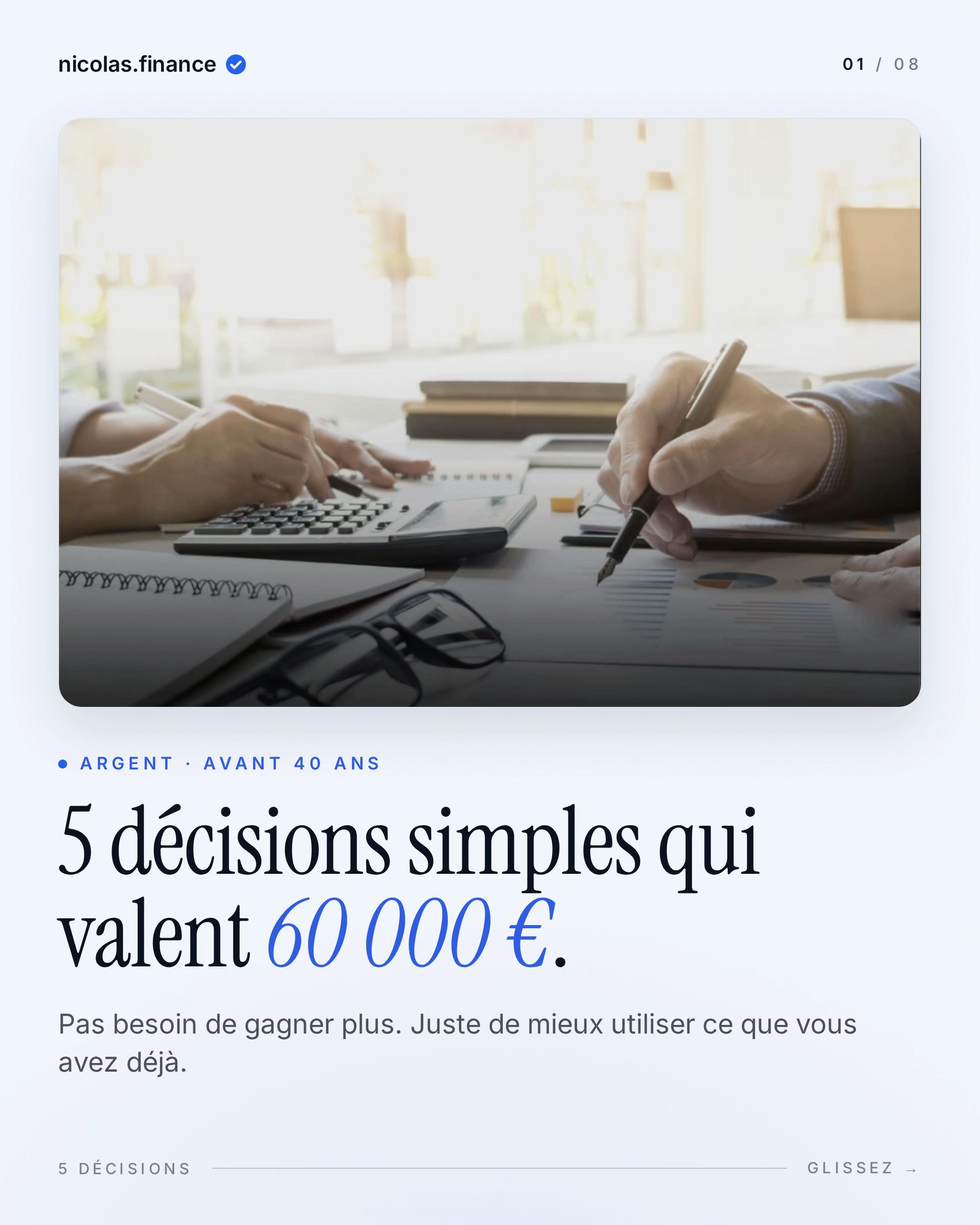 @Nicolas Finance