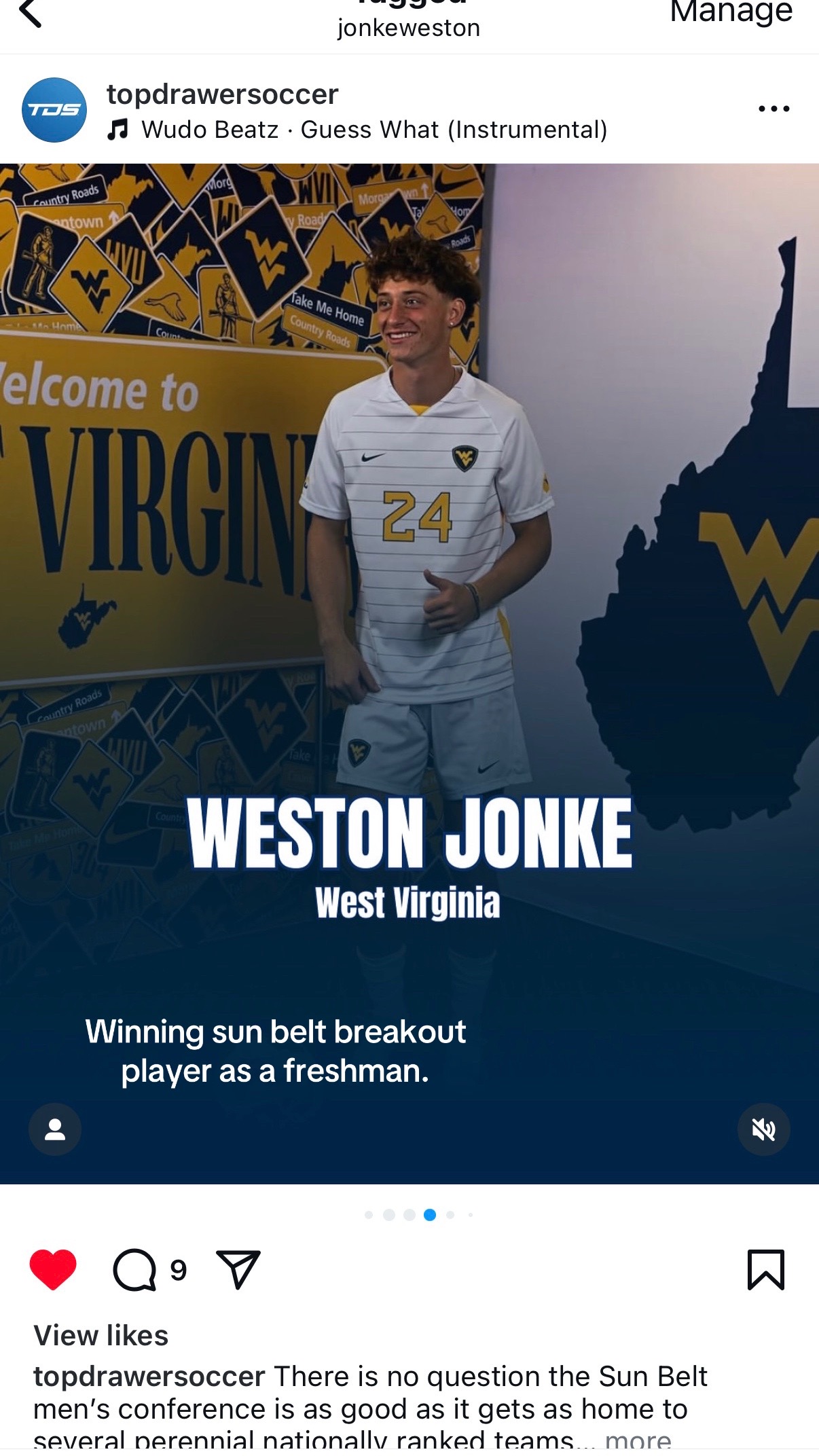 @Weston Jonke