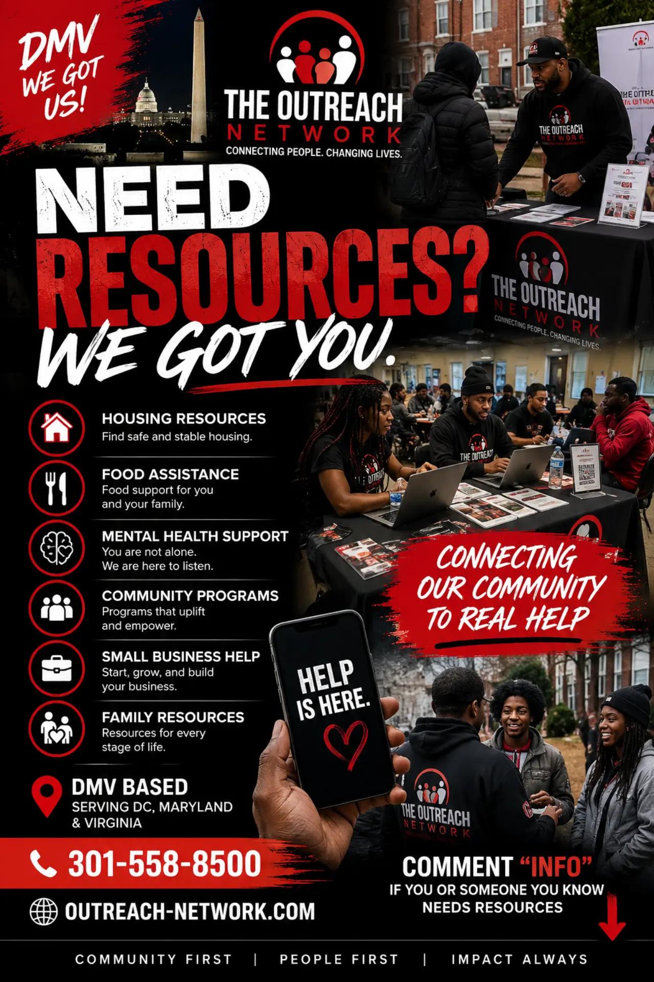 @👉DMV Help | Outreach Network