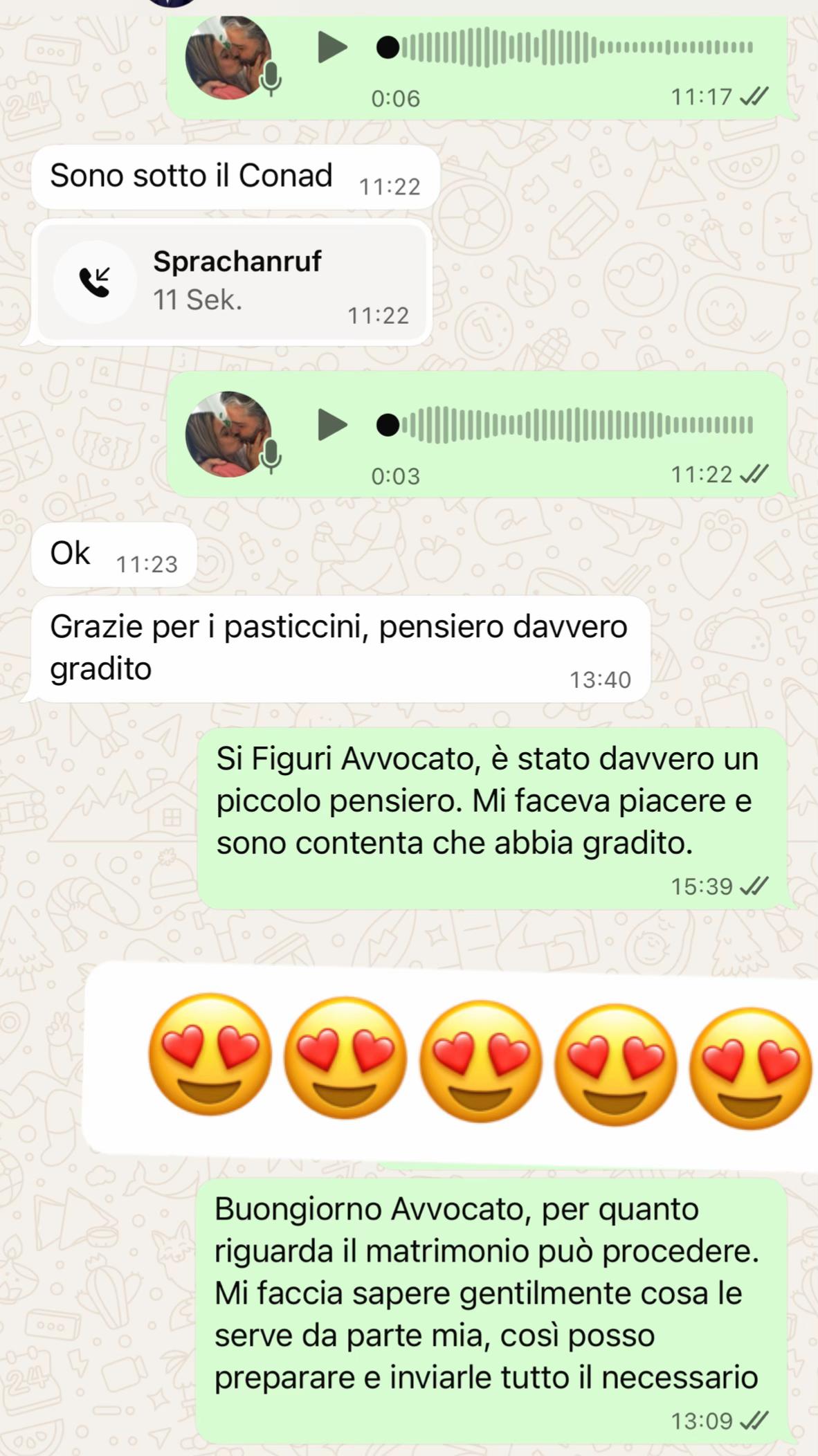 @Mariagrazia e Salvatore Tiamo