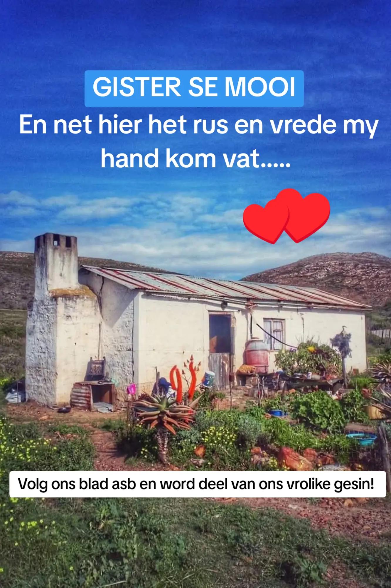 @GISTER SE MOOI
