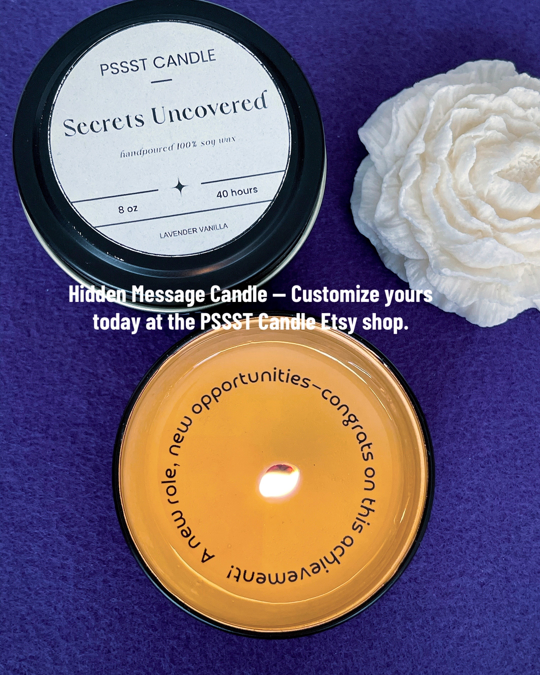 @Pssst Candle