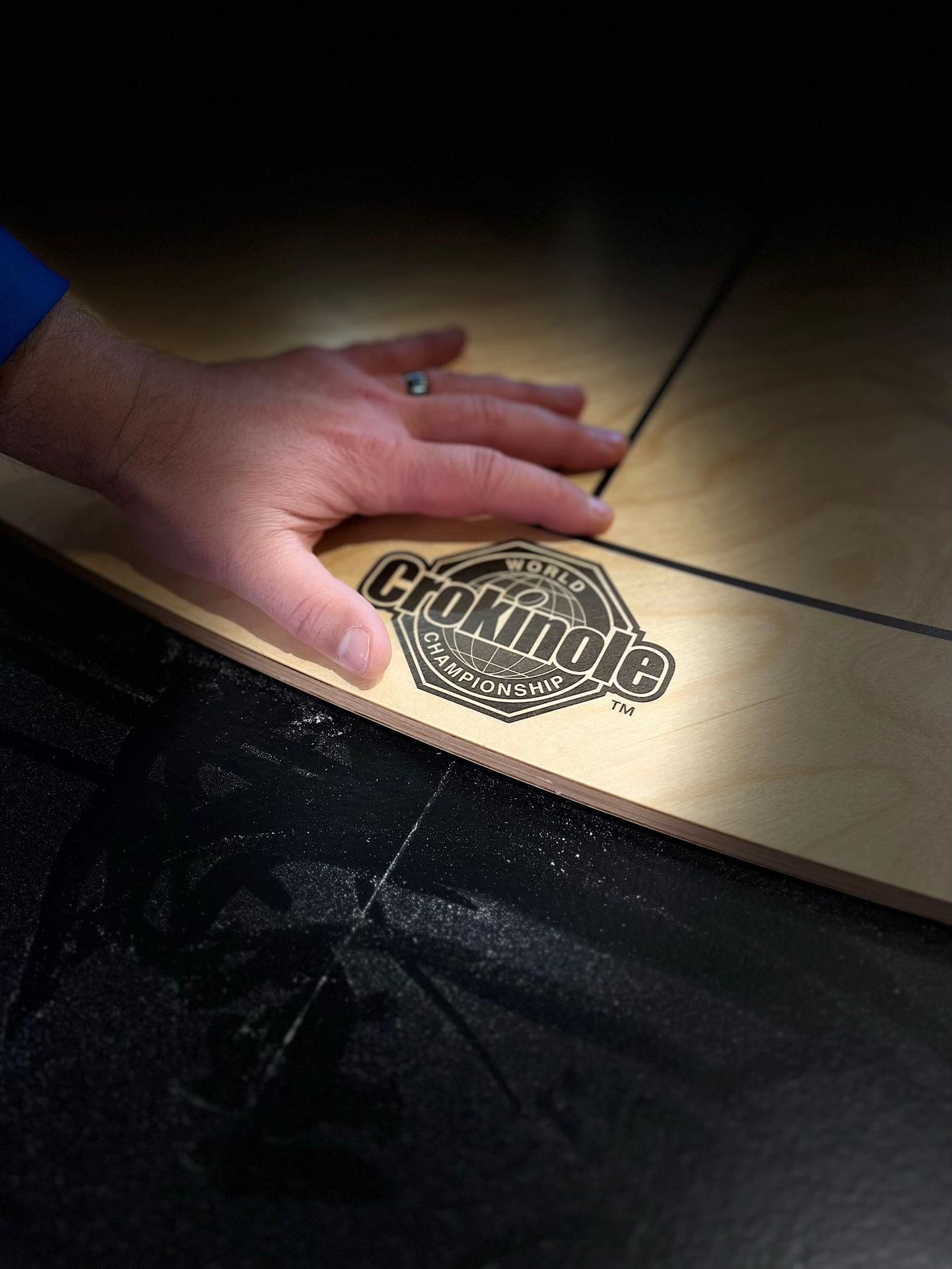 @Tracey Boards Crokinole