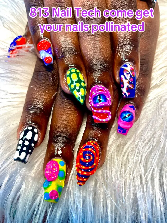 @Dollhouse nails of Tampa