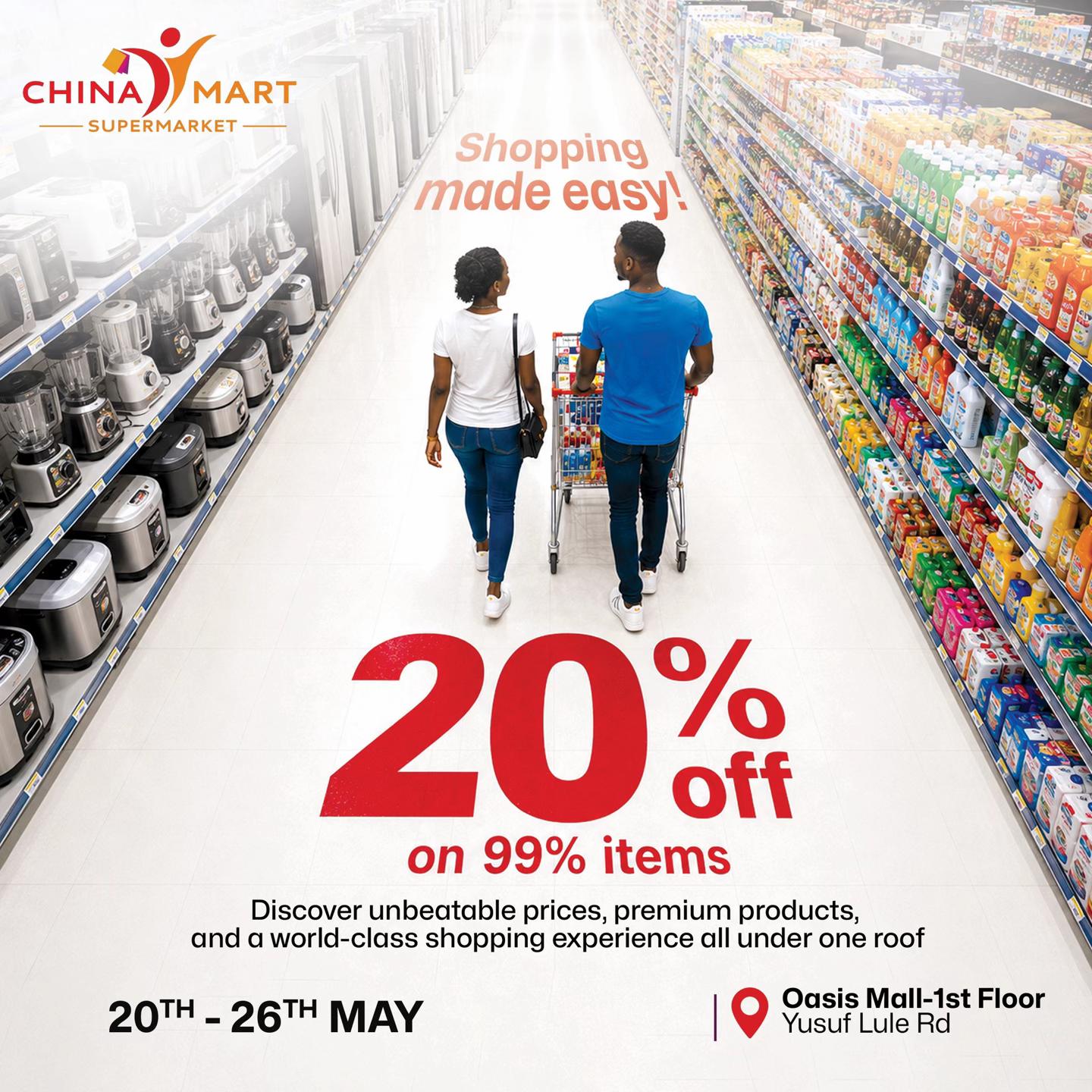 @China Mart Kampala