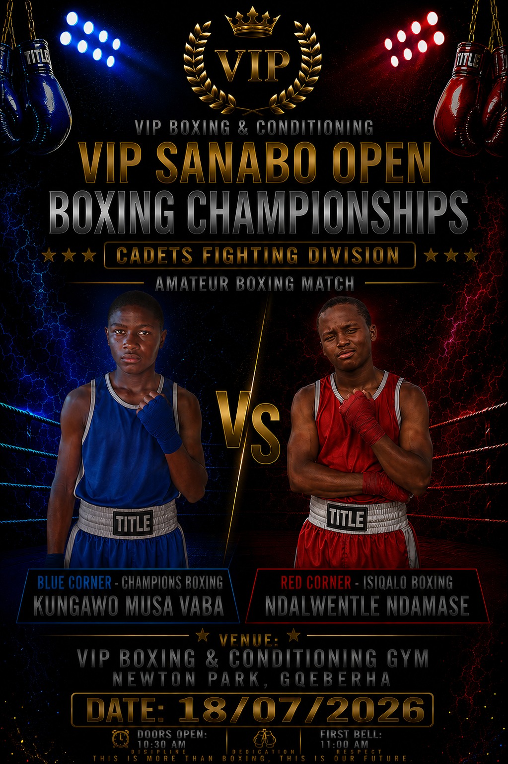 @VIP BOXING AND CONDITIONING