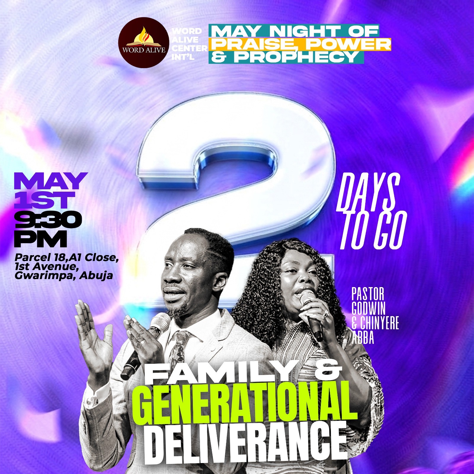 @REV. GODWIN ABBA