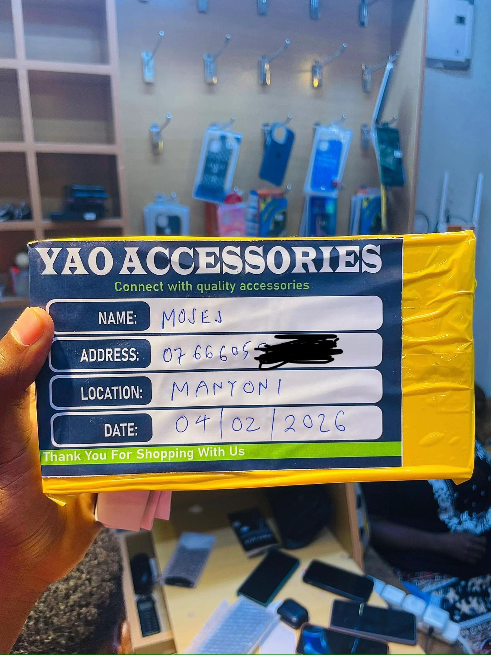 @Yao Phones & Accessories