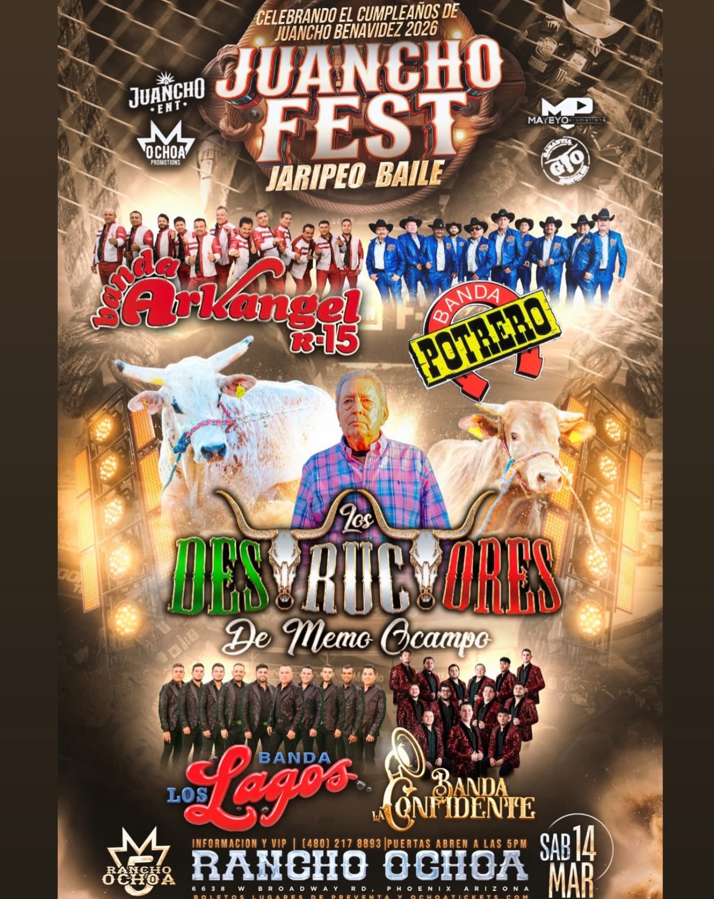 @rancho ochoa jaripeos