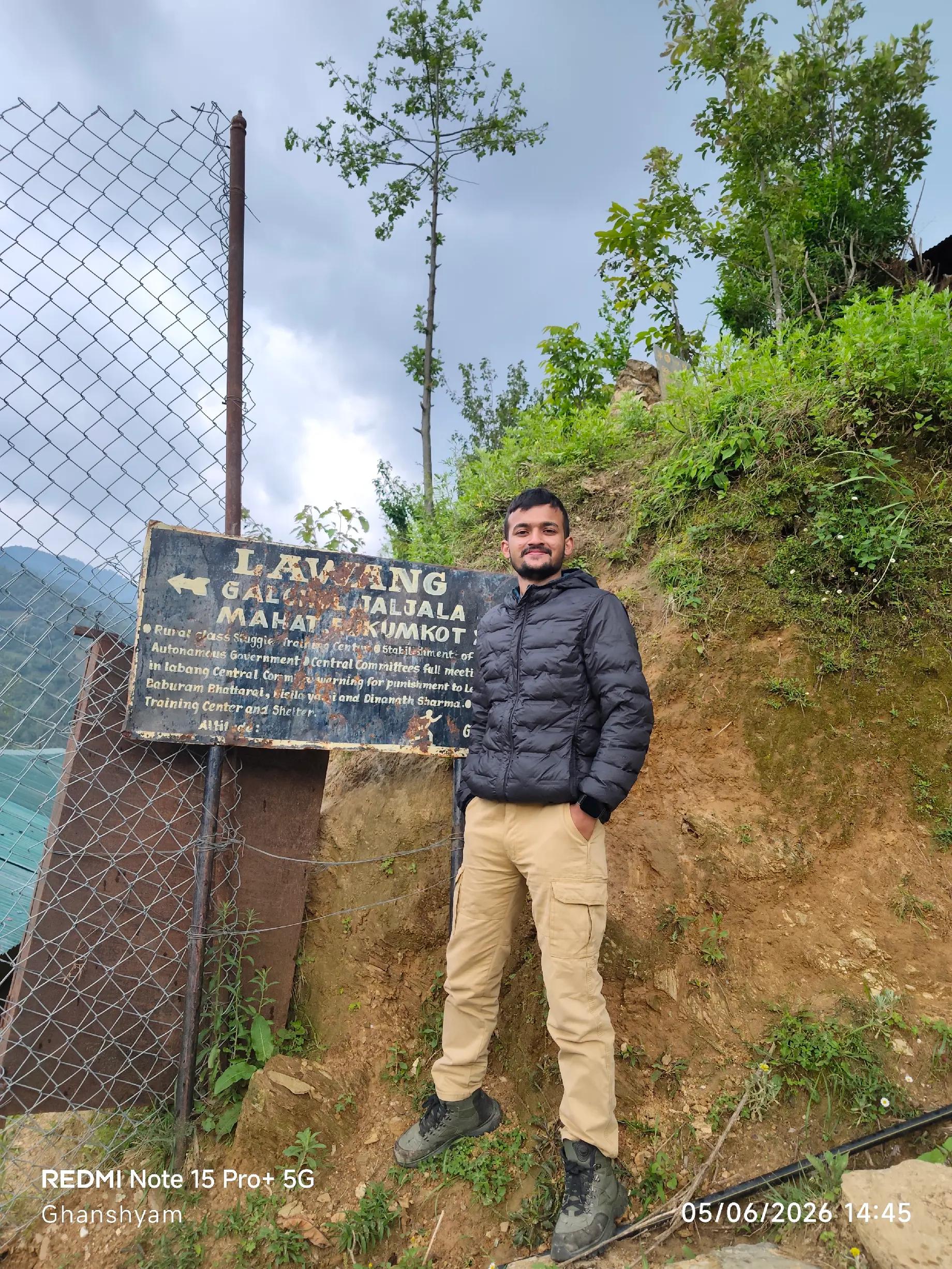 @ghanshyam khadka 📷