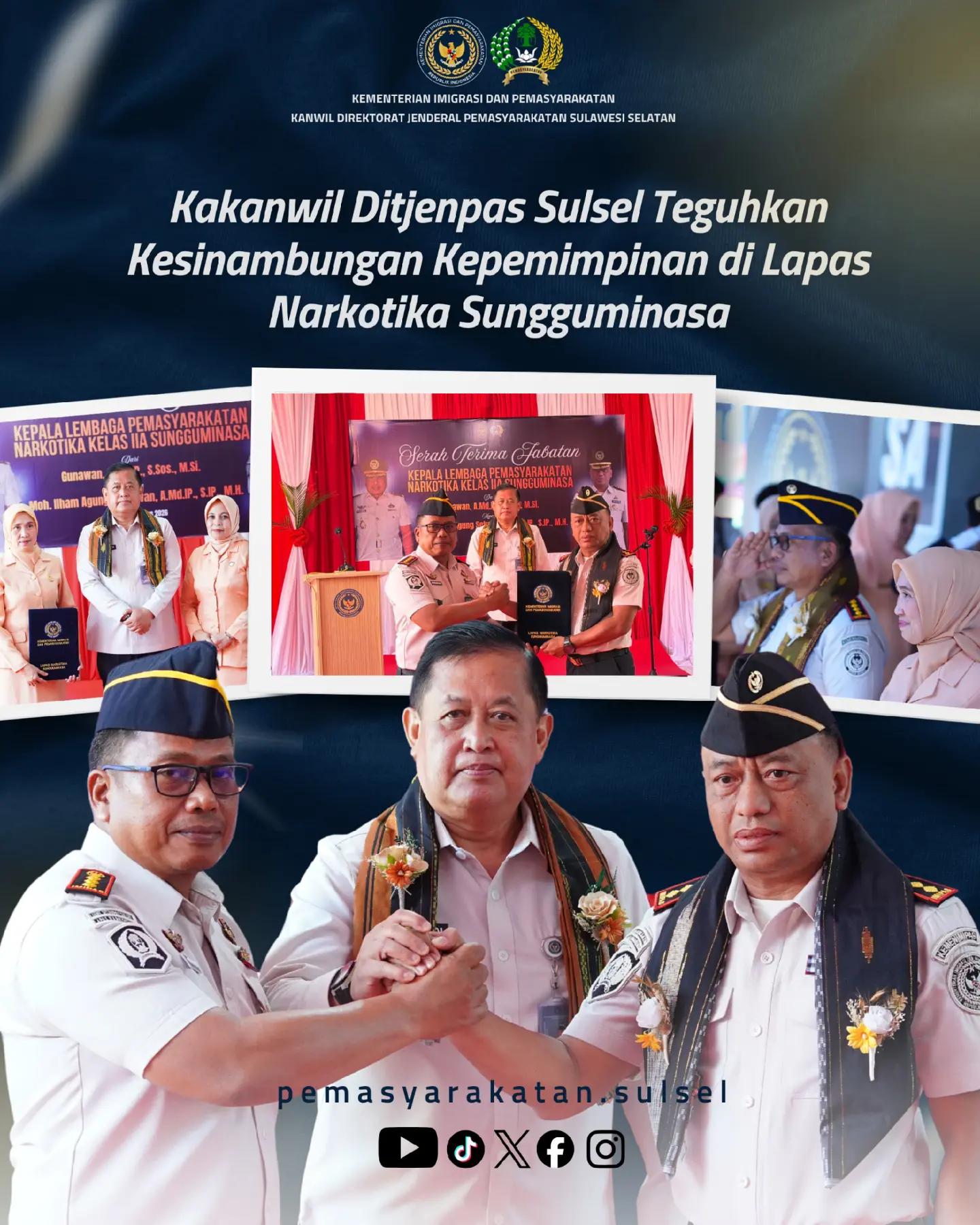 @Kanwil Ditjenpas Sulsel