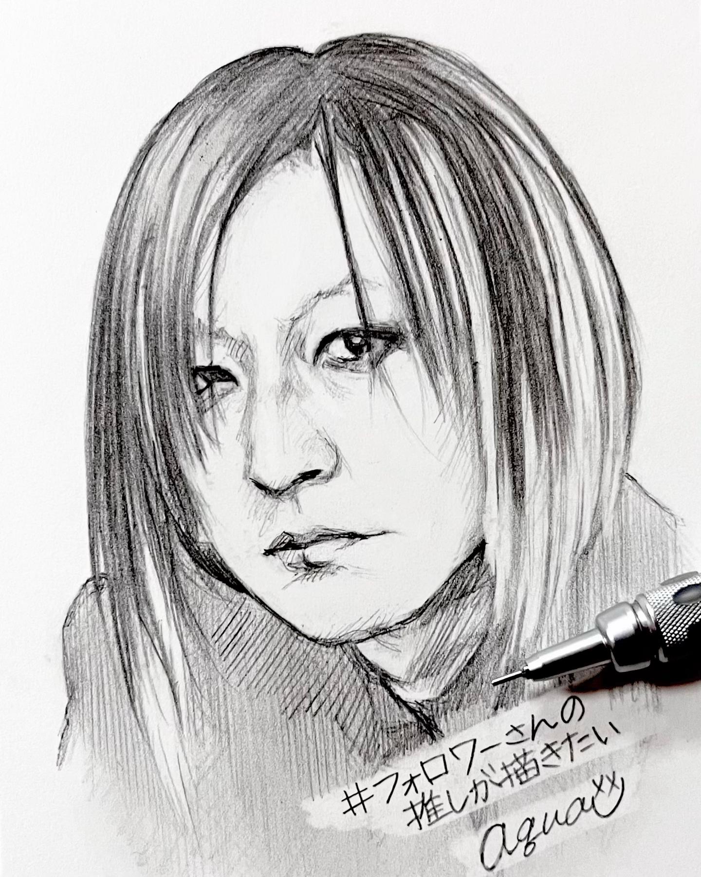 @Aqua:) バンドマンお絵描き