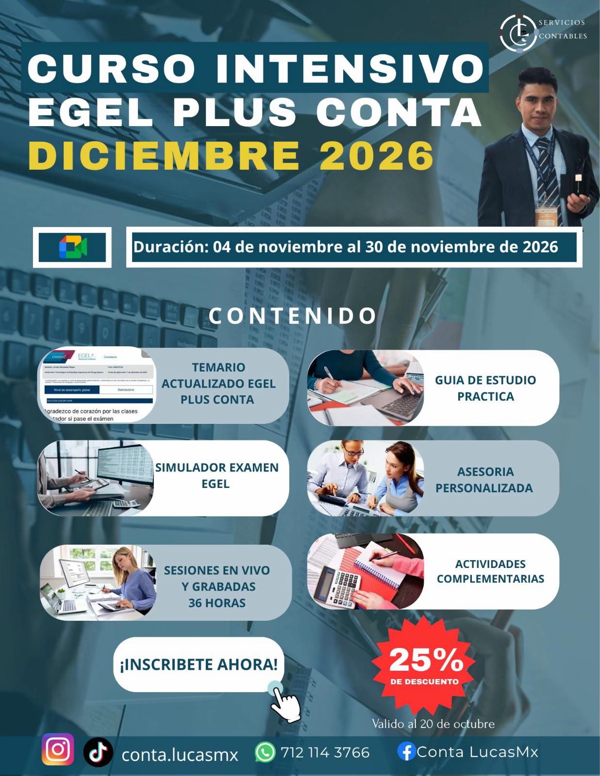 @Mario Lucas | Contador