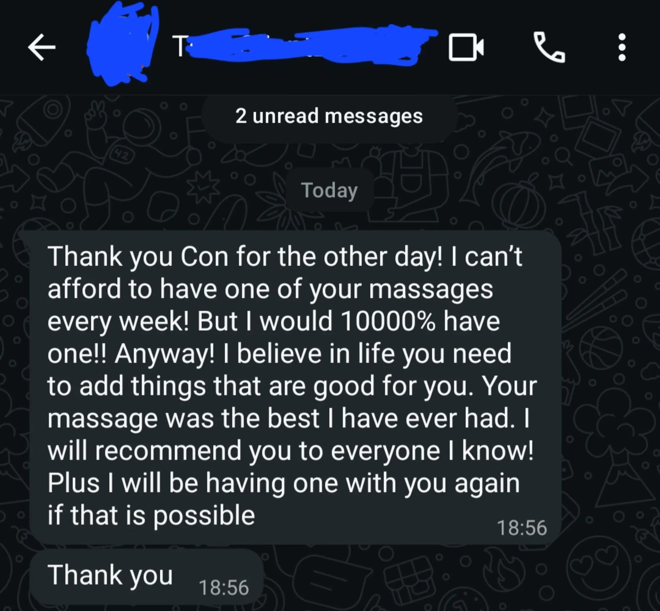 @SMOW Massage Therapist Swanley