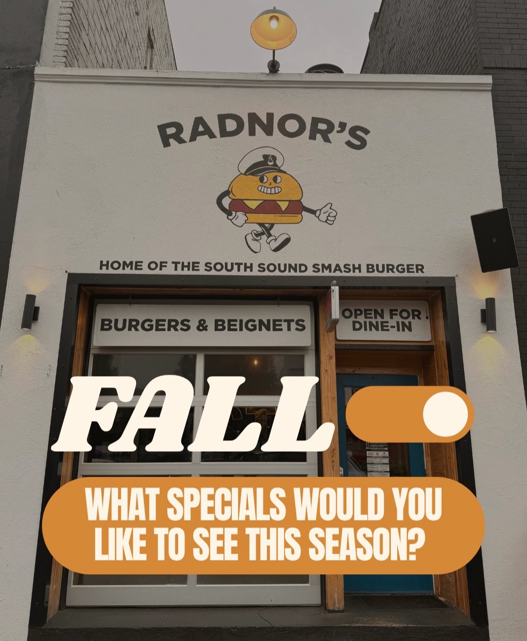 @Radnor's Burgers & Beignets 🍔