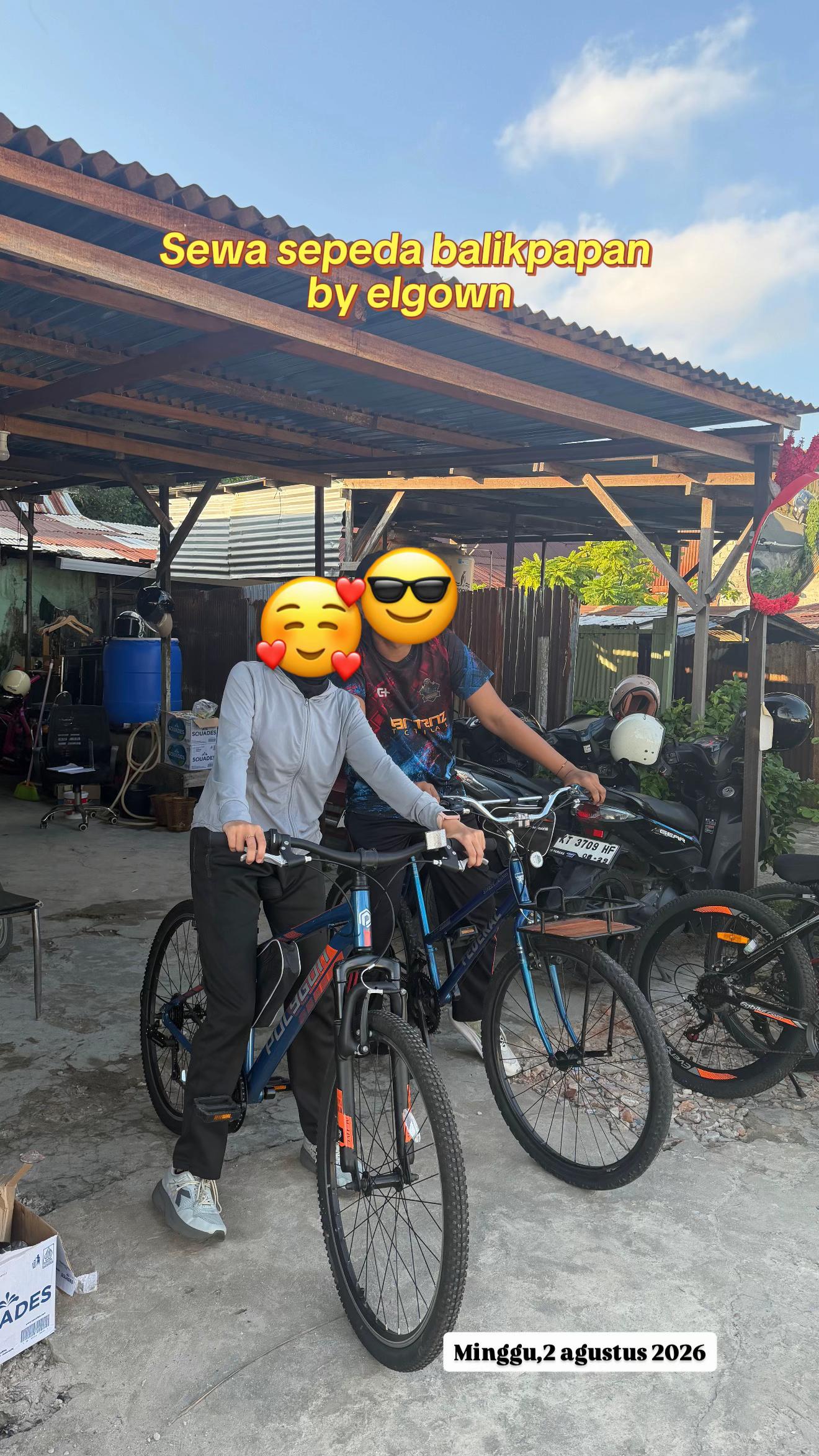 @Sewa sepeda balikpapan