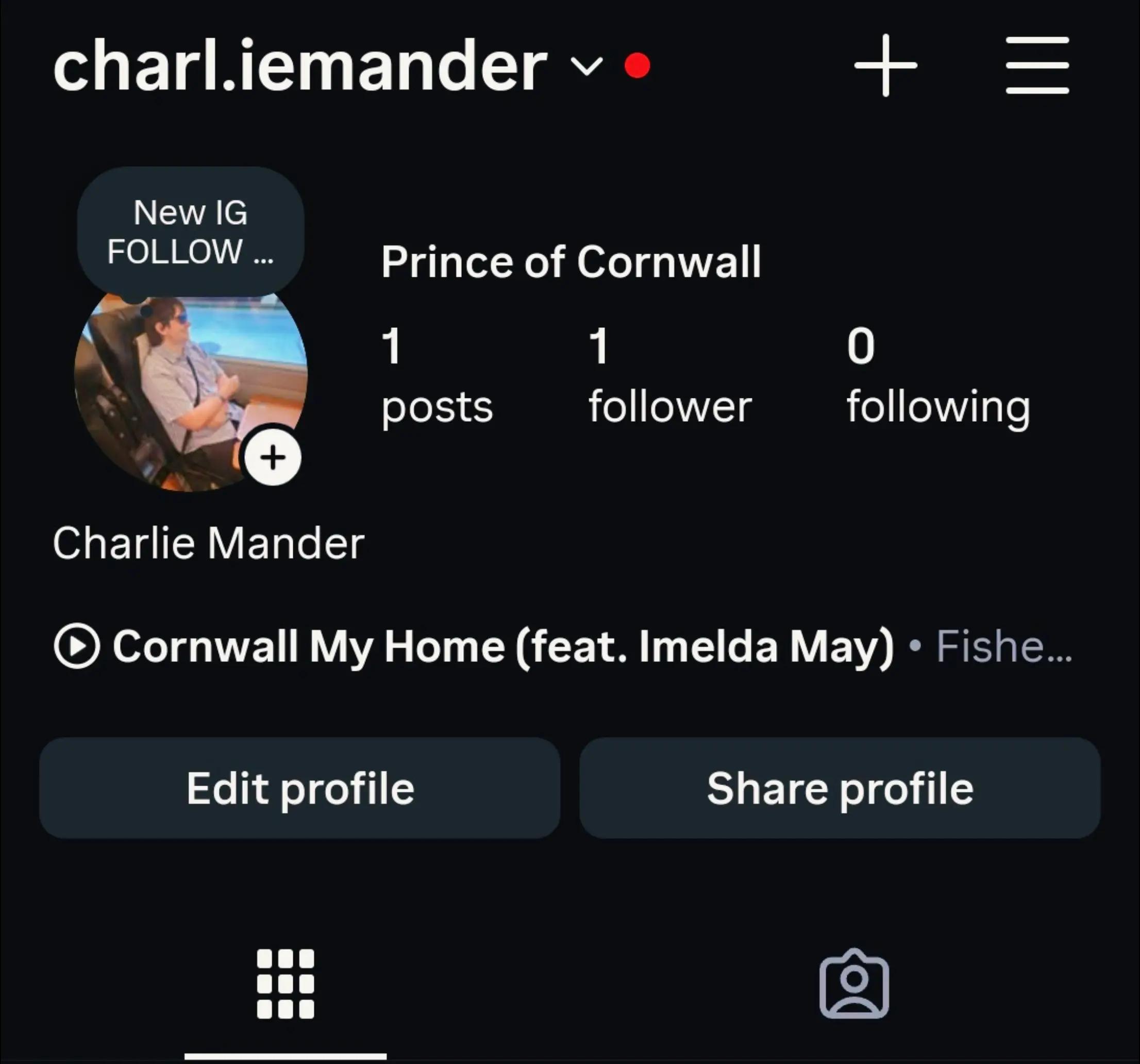 @〓〓 Charlie Mander 〓〓
