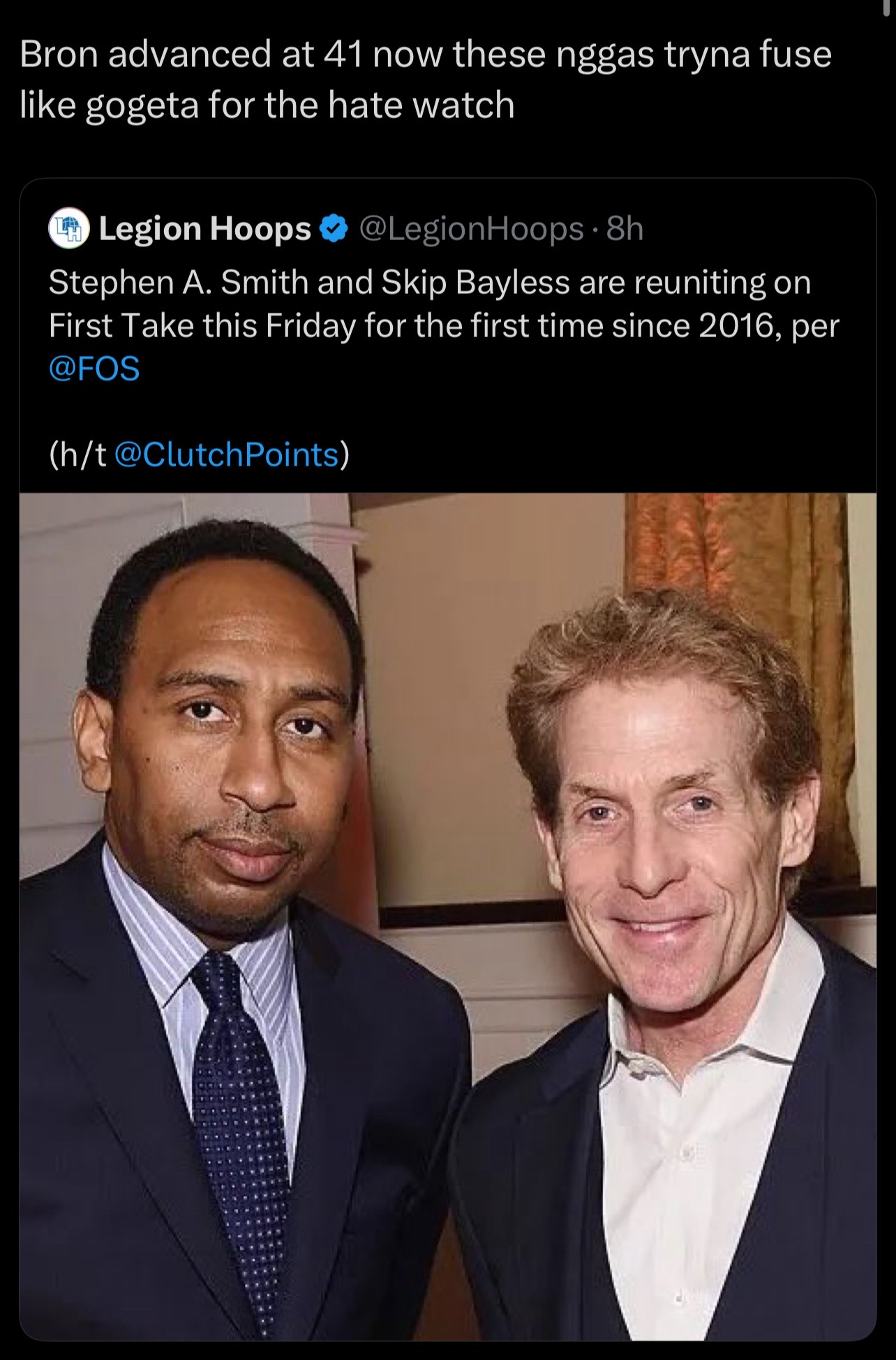 @Based Sports Takes