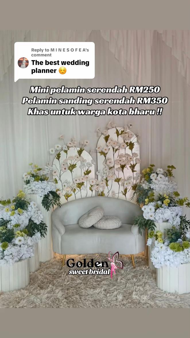 @Golden Sweet Bridal