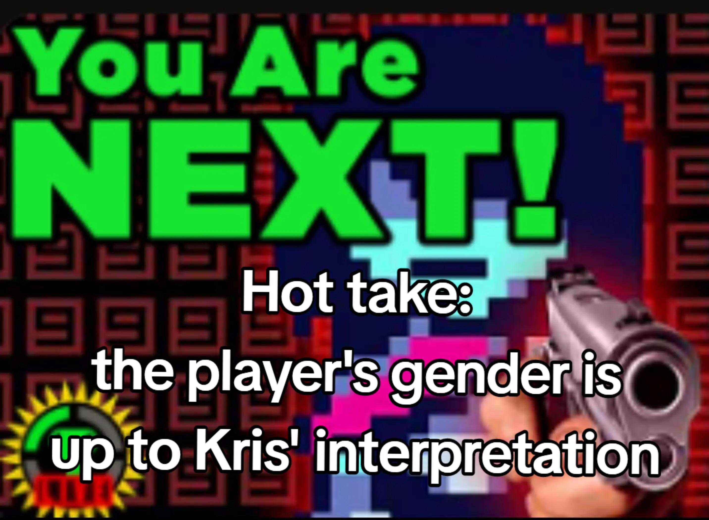 @Kris Dreemurr