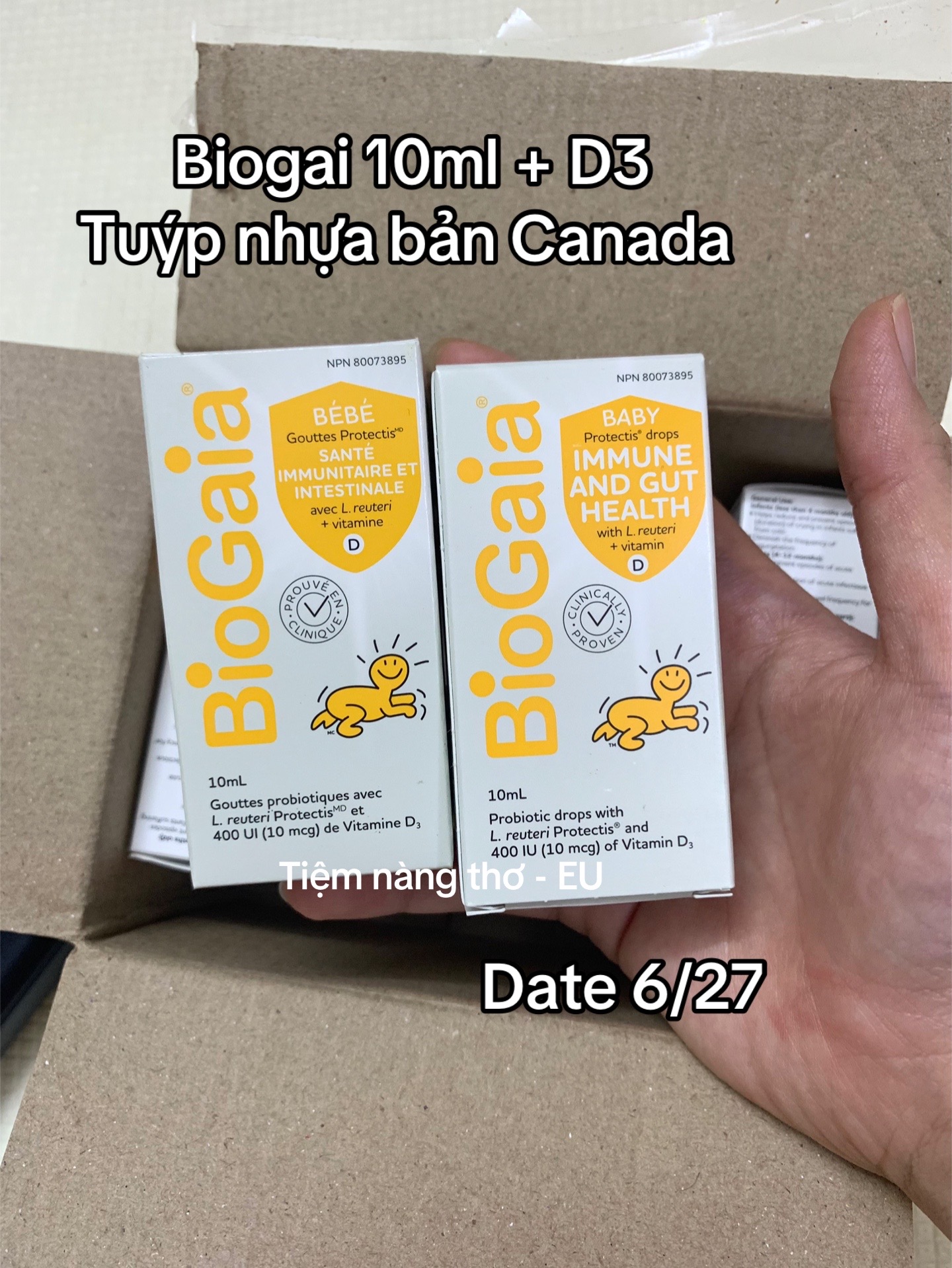 @Tiệm nàng thơ - EU