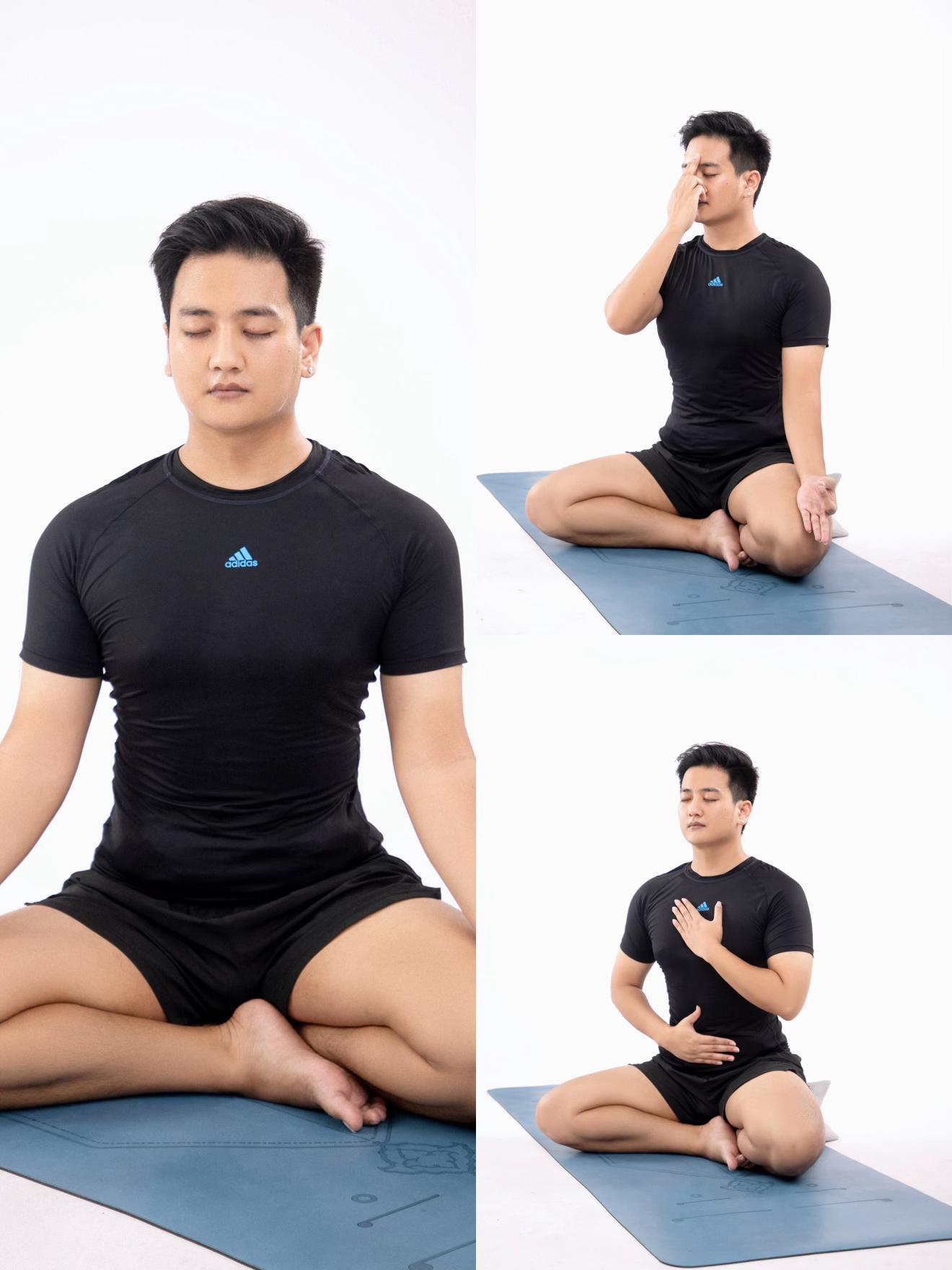 @Yoga With Thurein 🧘♂️