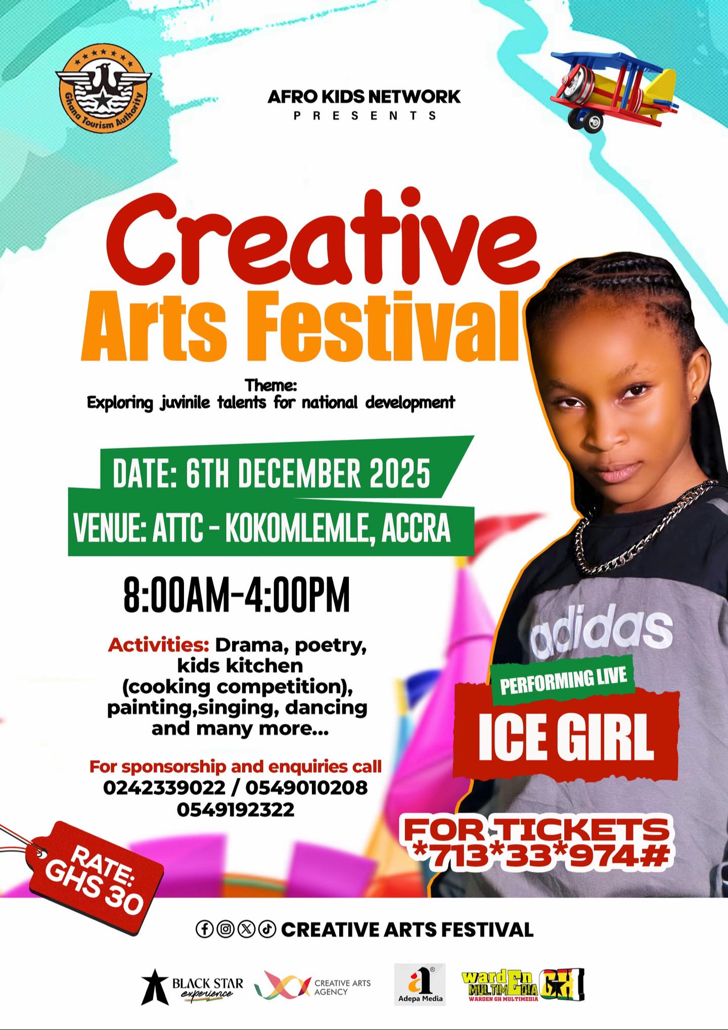 @creative arts festival