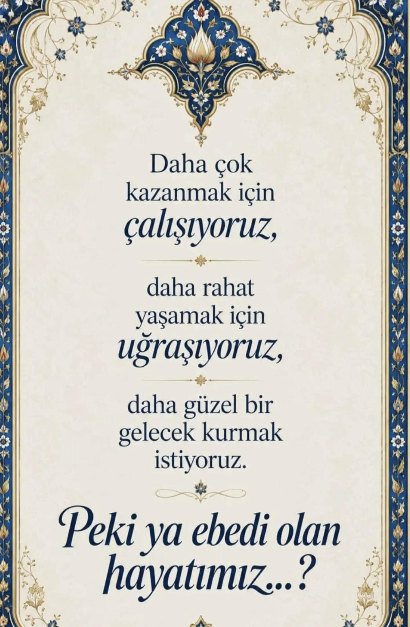 @iyi olmak emek ister 👍