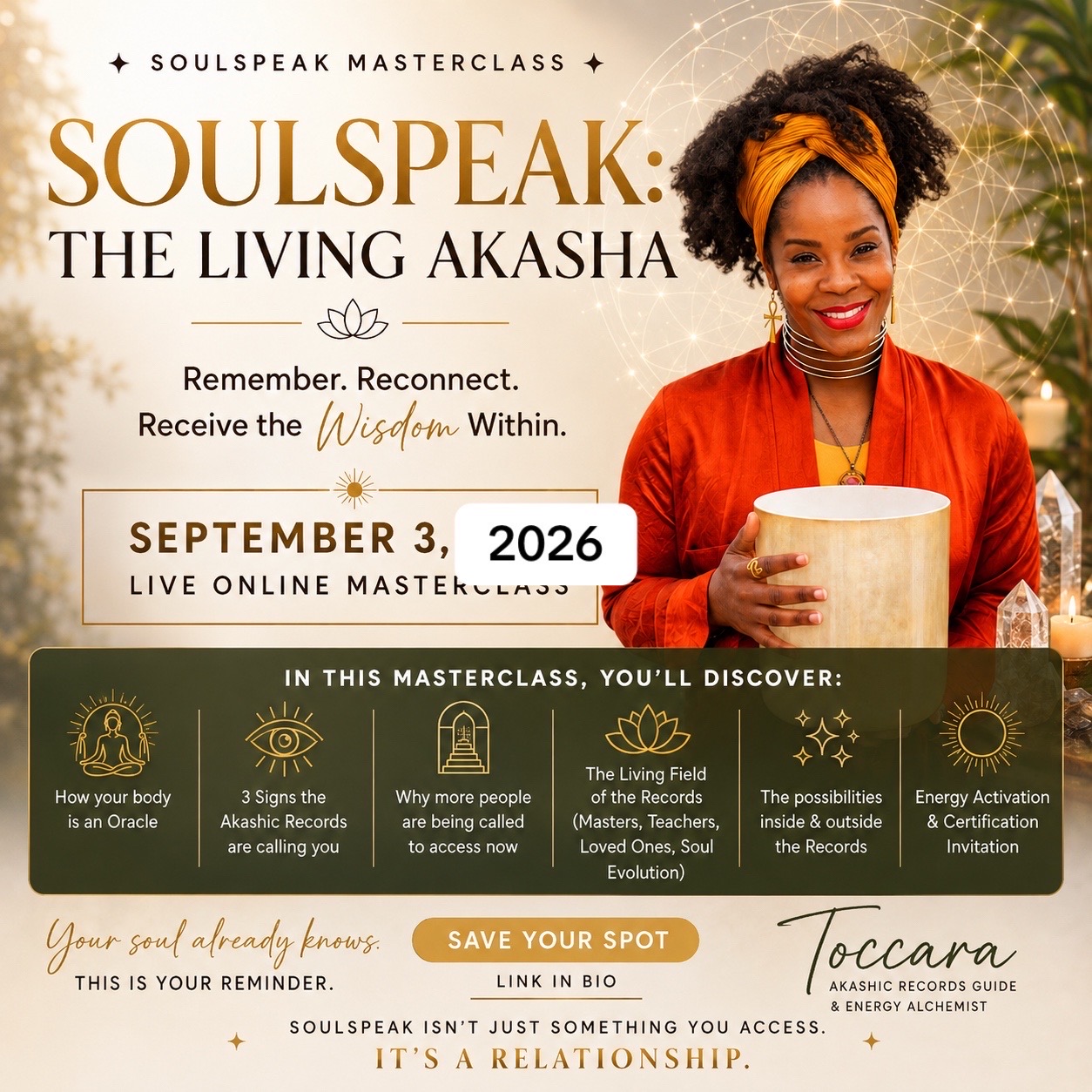 @Toccara Seer | Healer | Guide
