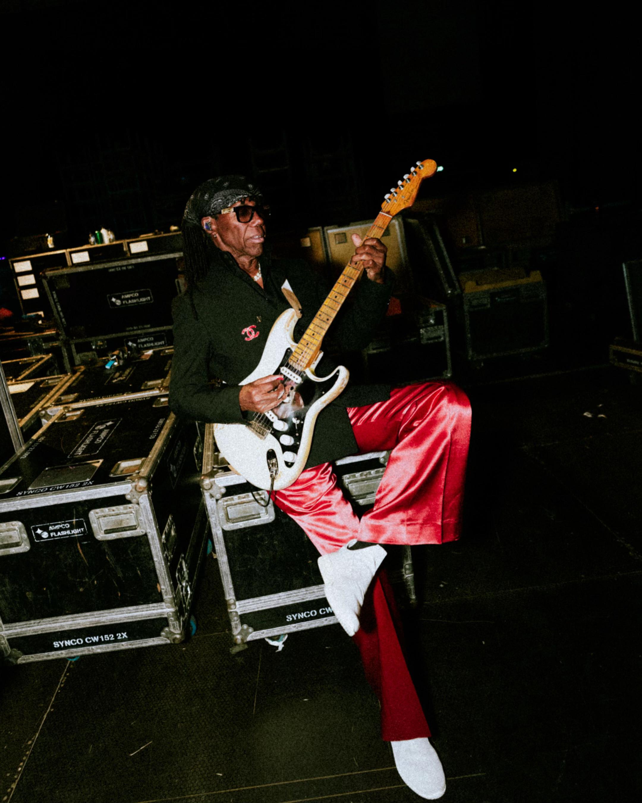 @Nile Rodgers