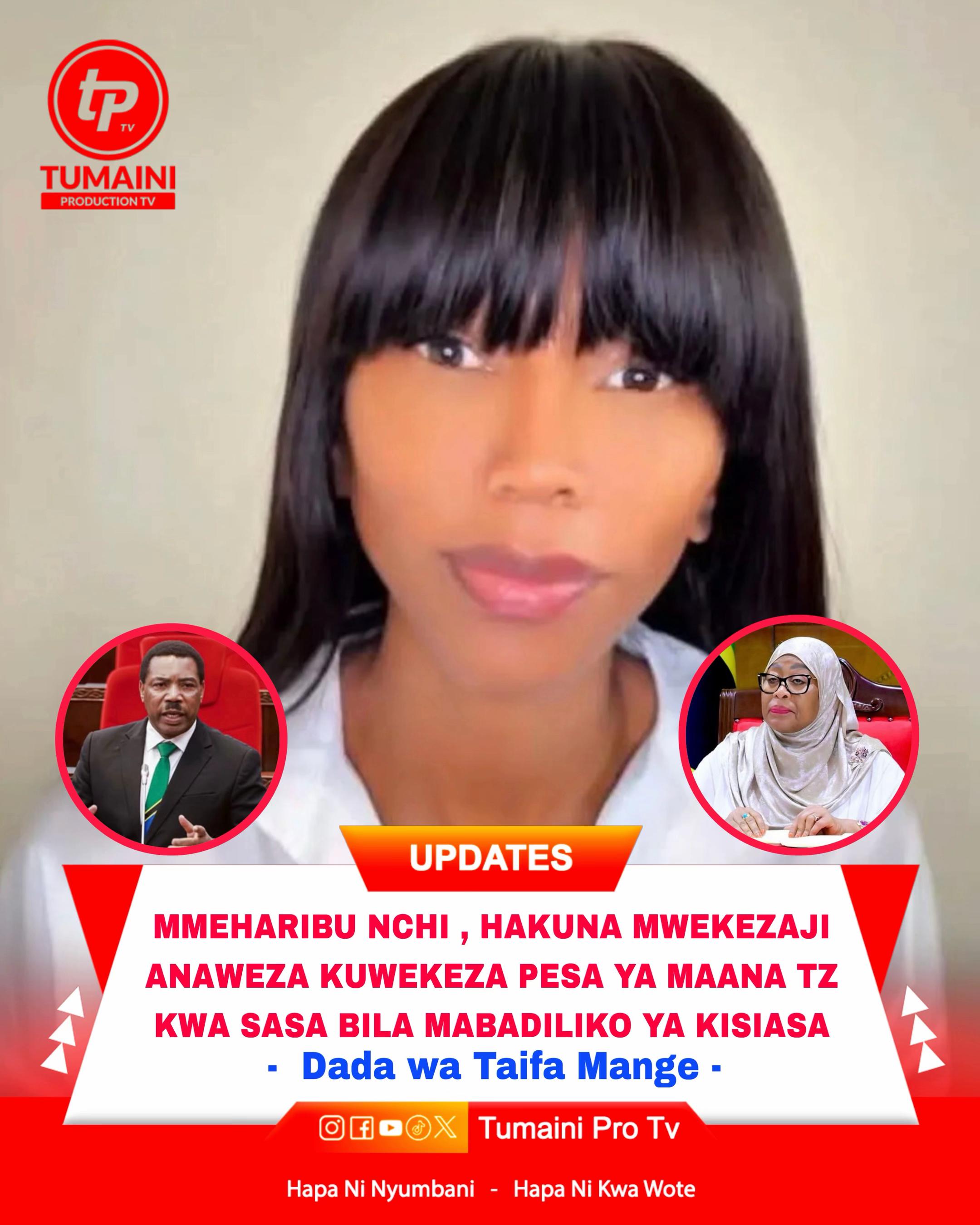 @Tumaini pr Tv
