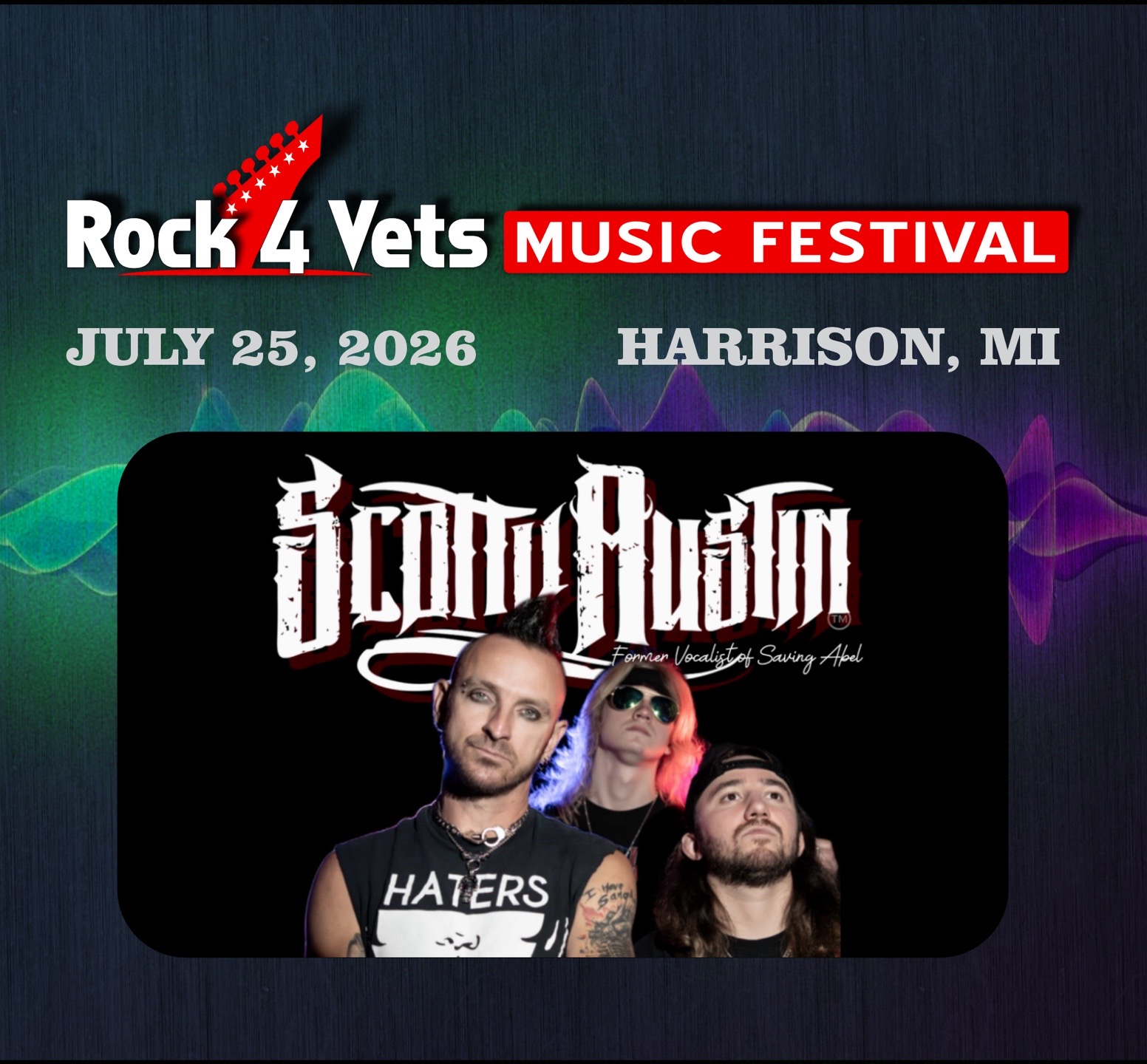 @Rock4Vets Music Festival