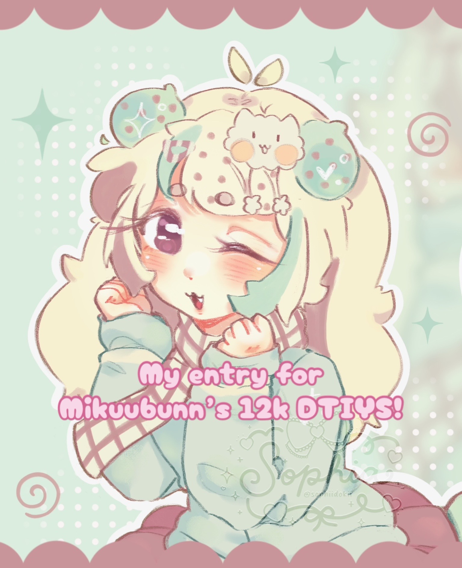 @sophia 🍮 𝜗𝜚 ARTFIGHT!! ˚⋆