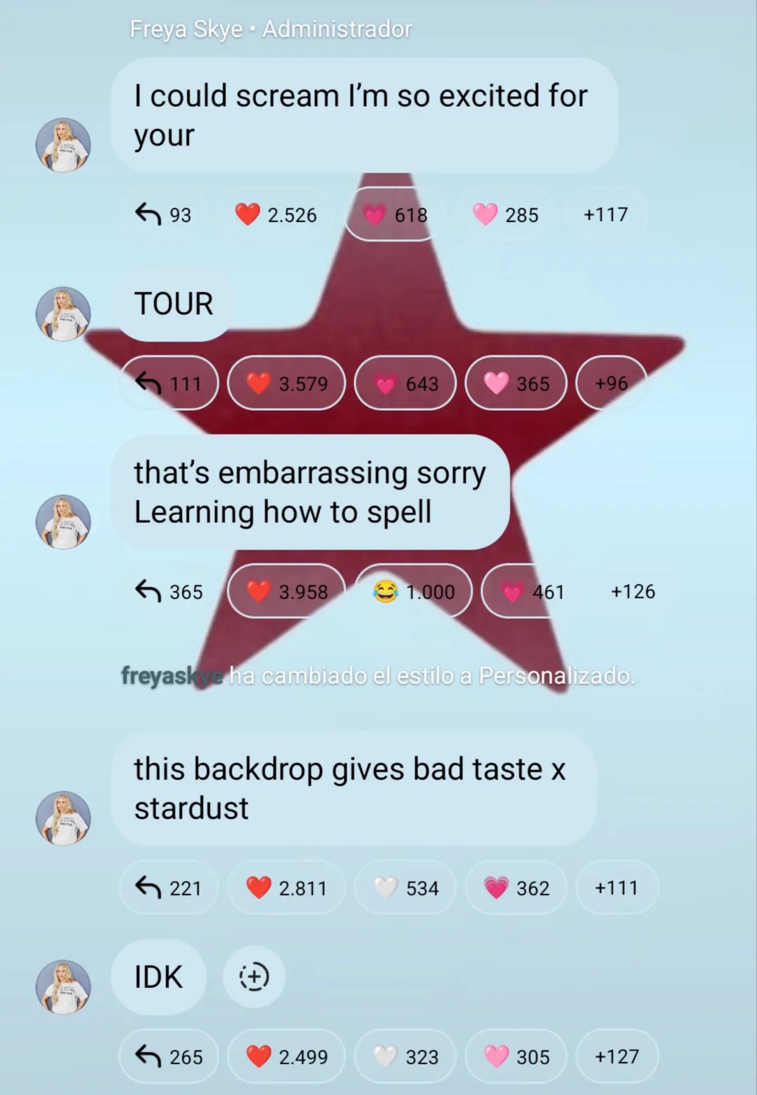 @Freya Skye Universe