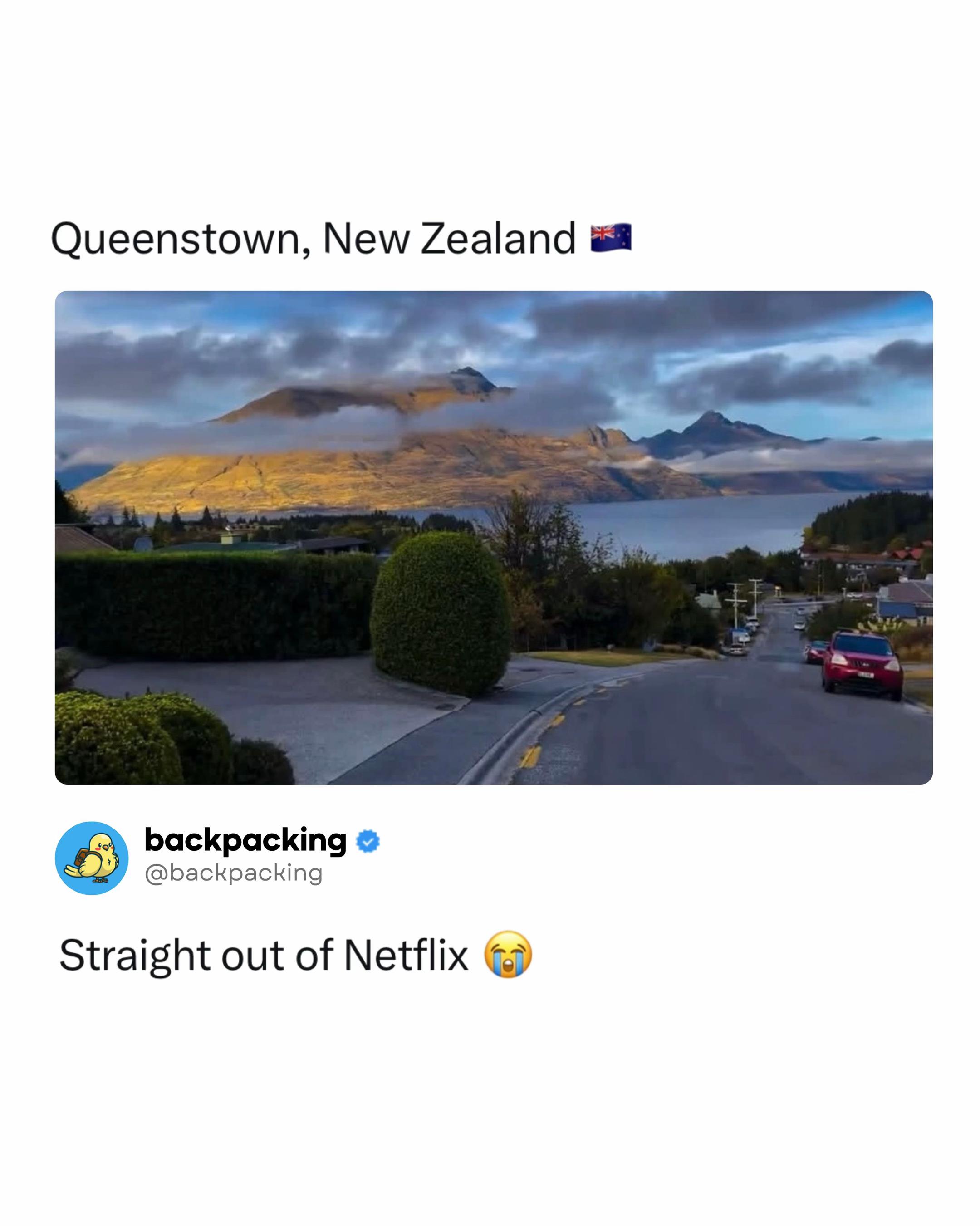@Backpacking