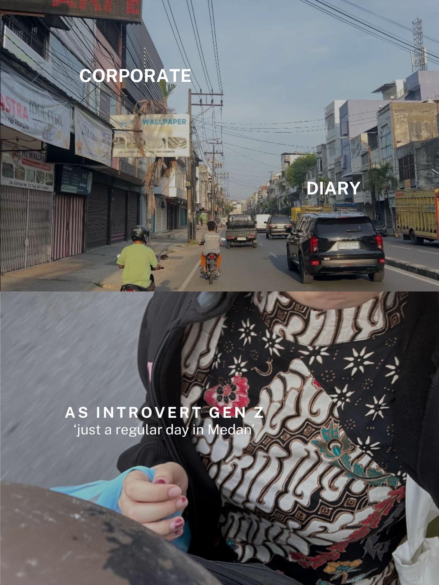 @'agak introvert' gen z