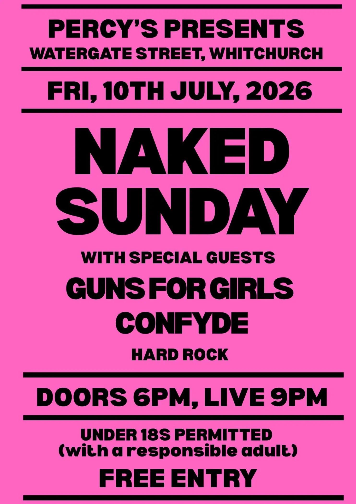 @naked Sunday uk