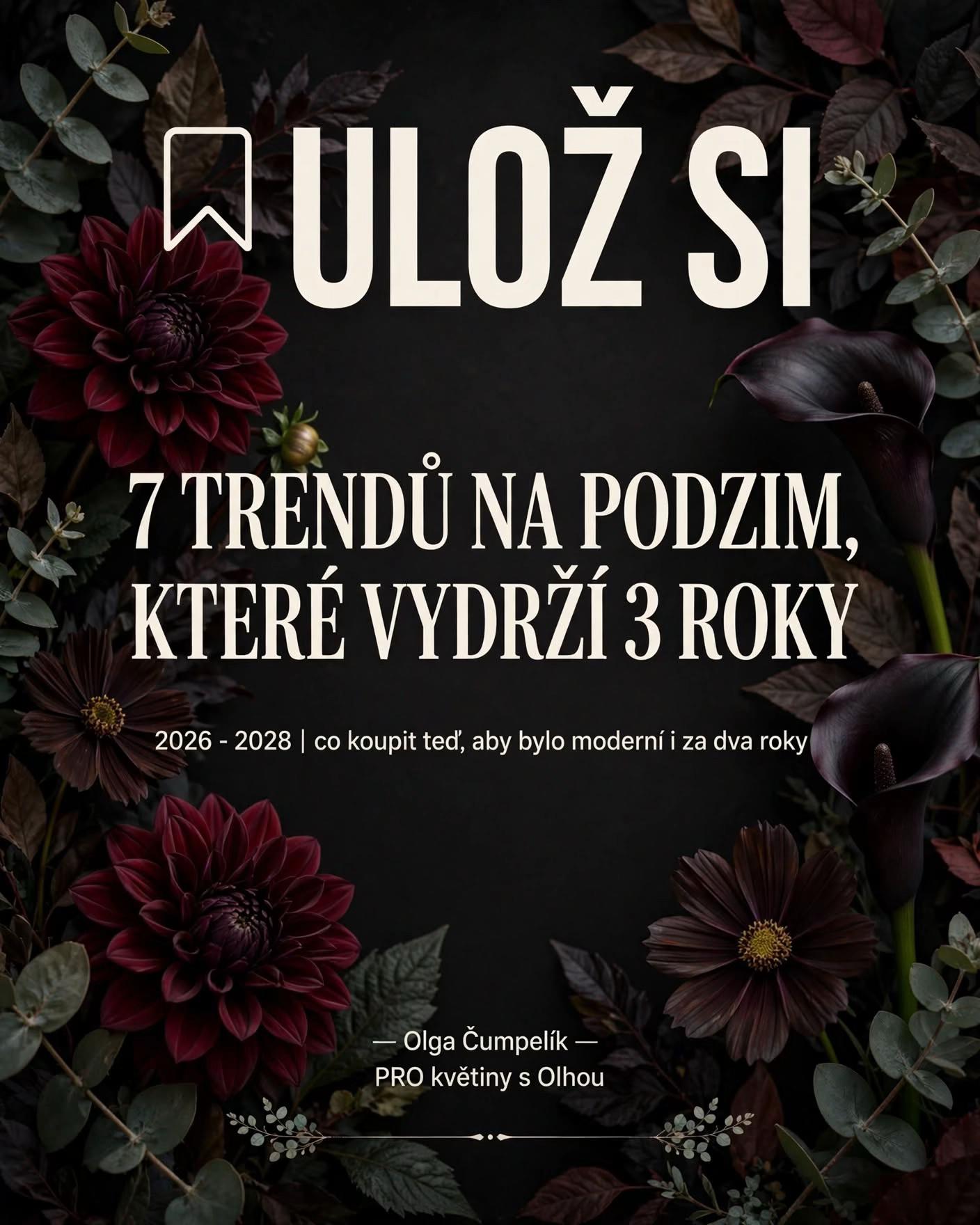 @Olga Čumpelík -florist, ekonom