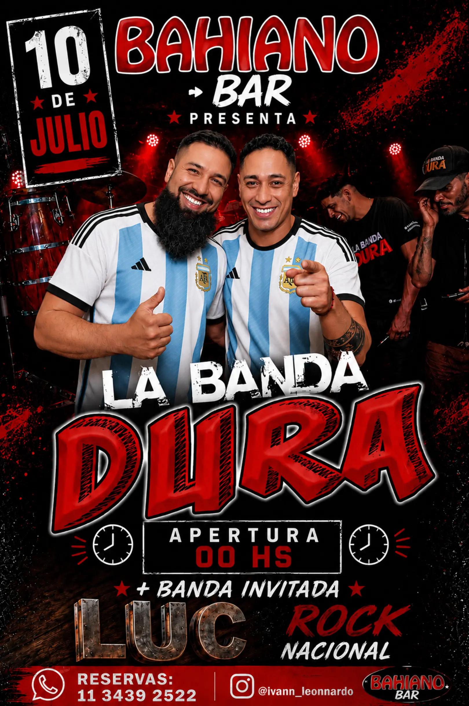 @La banda dura