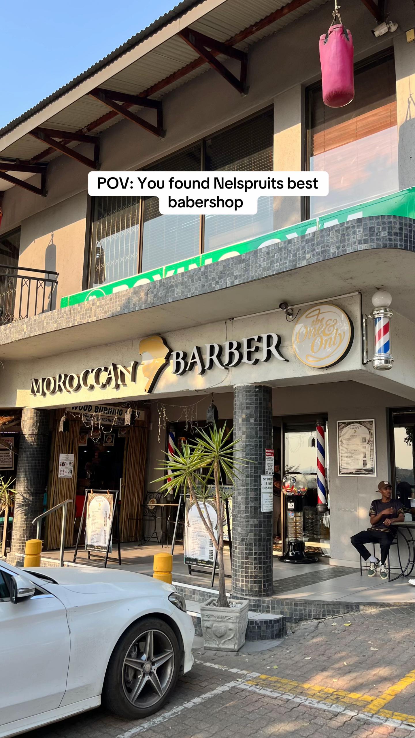 @Moroccan Barber Sonpark