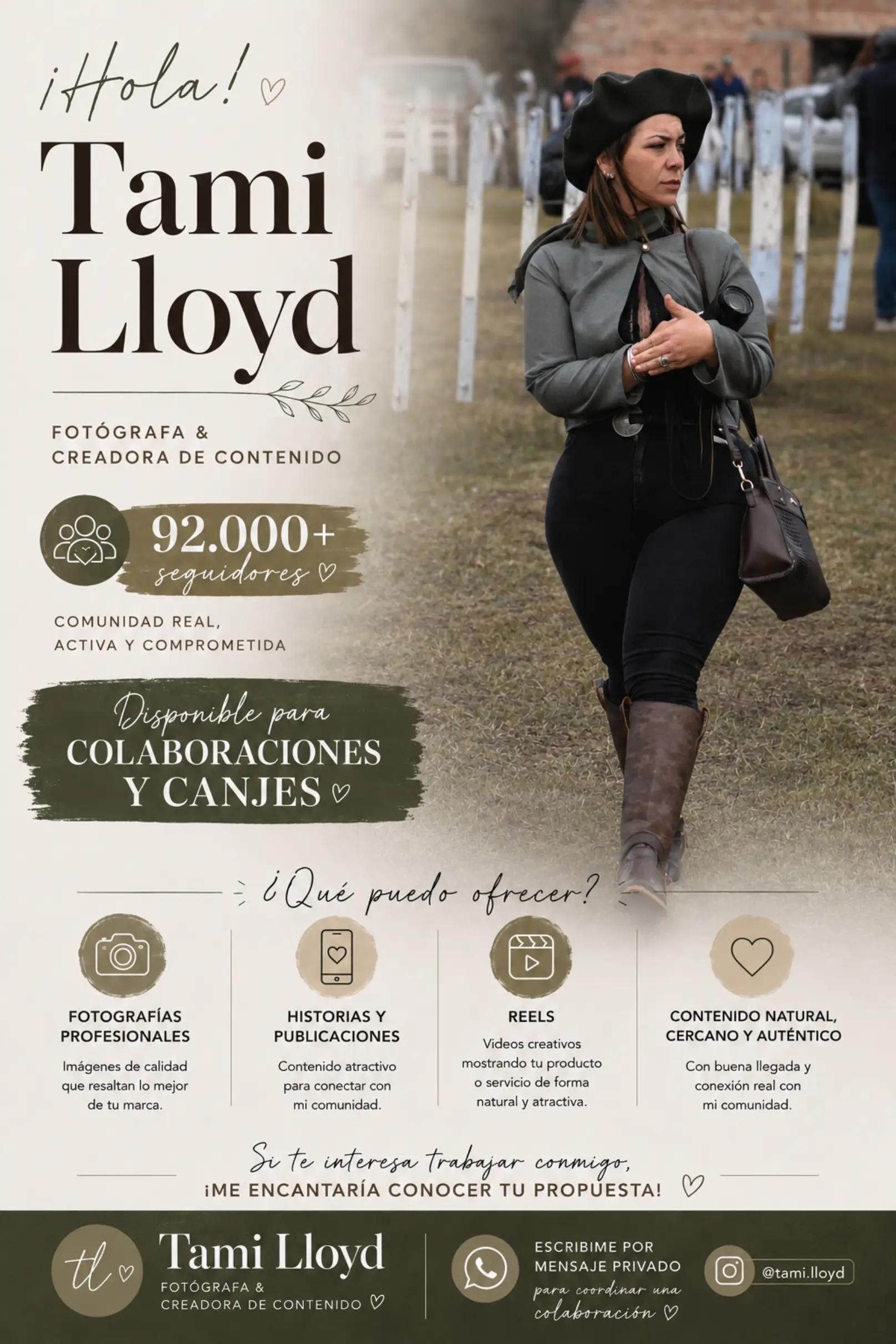 @Tamii Lloyd