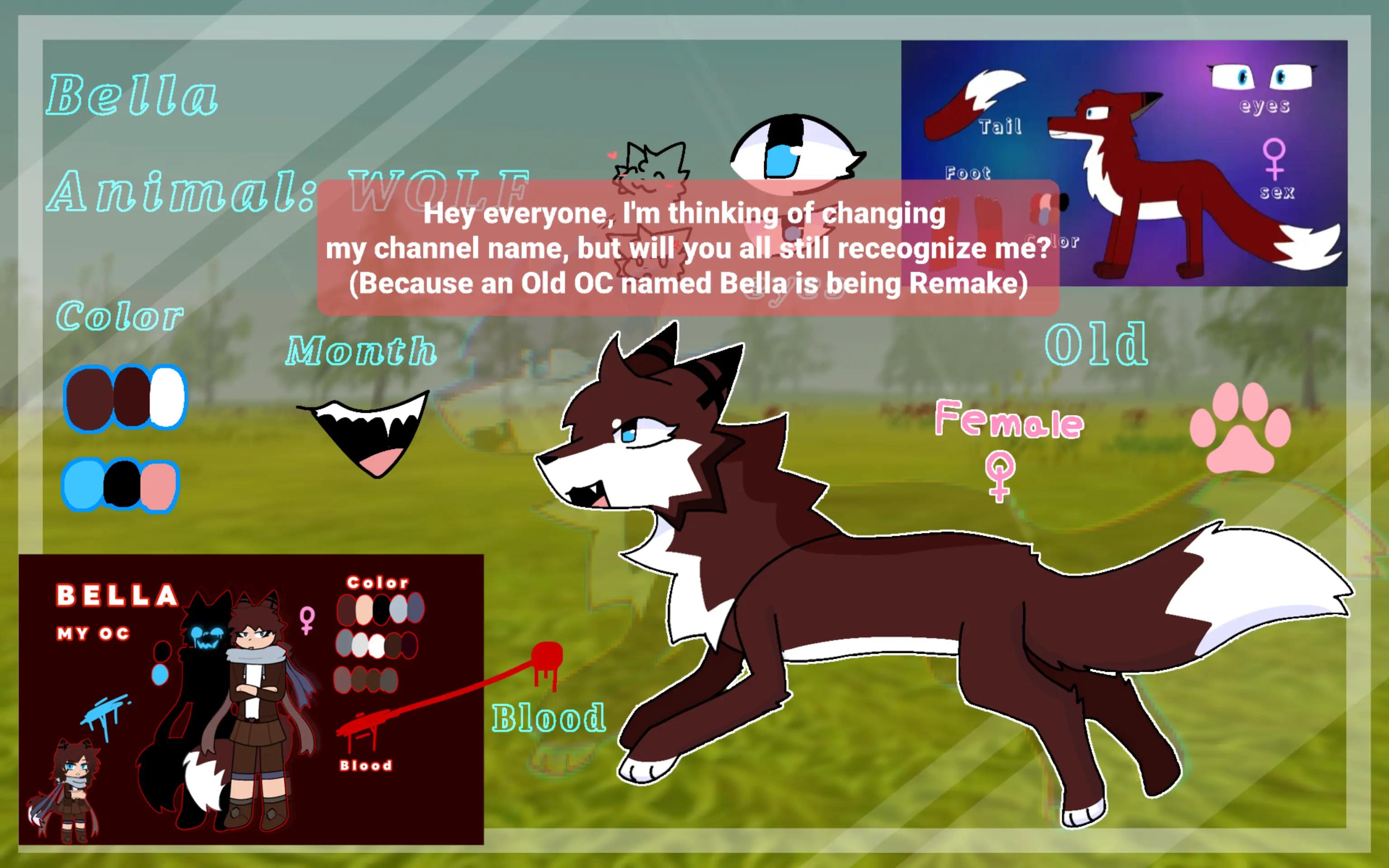@&iexcl;★Rowena Q.C WOLF★&iexcl;