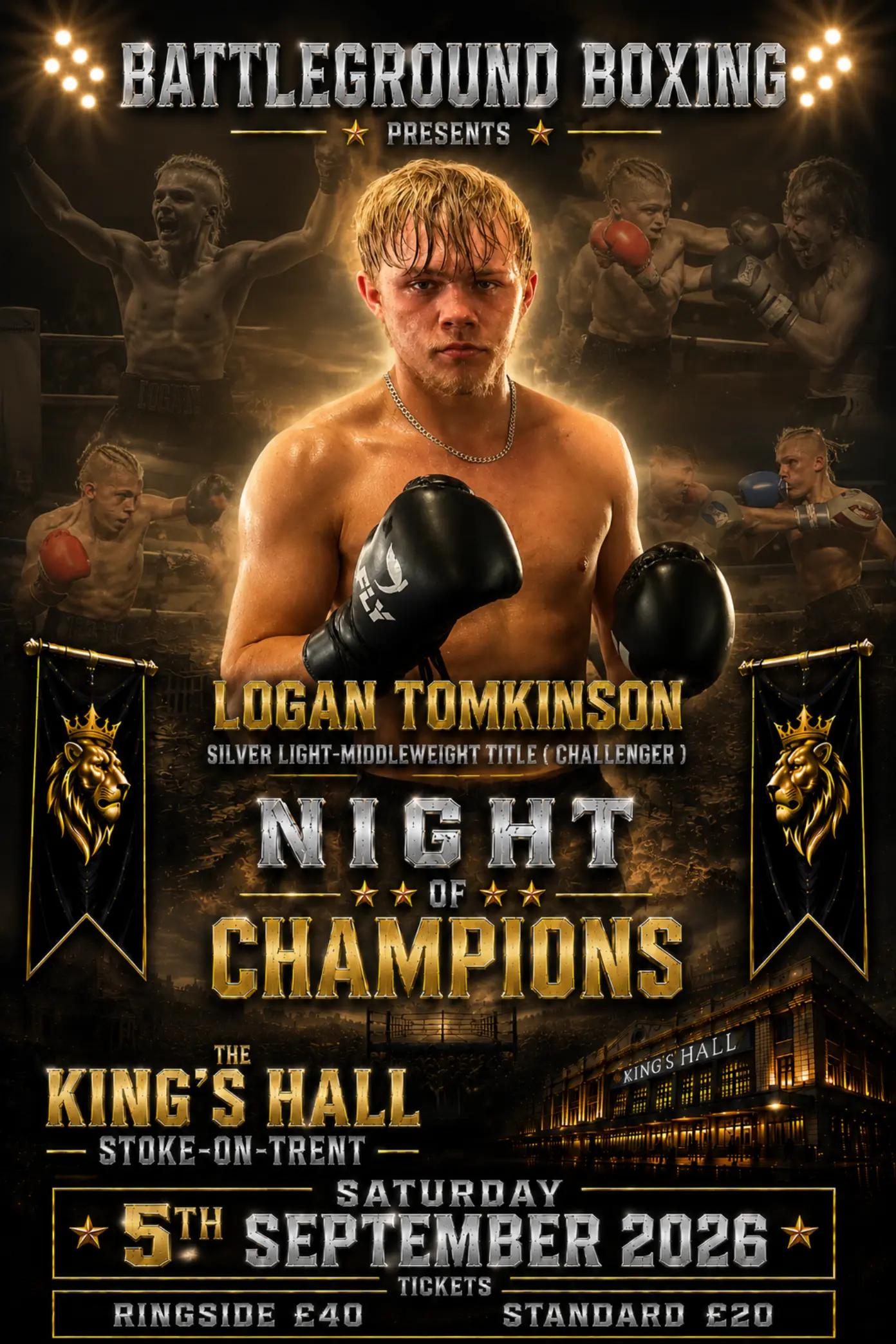 @Battleground Boxing Promotns