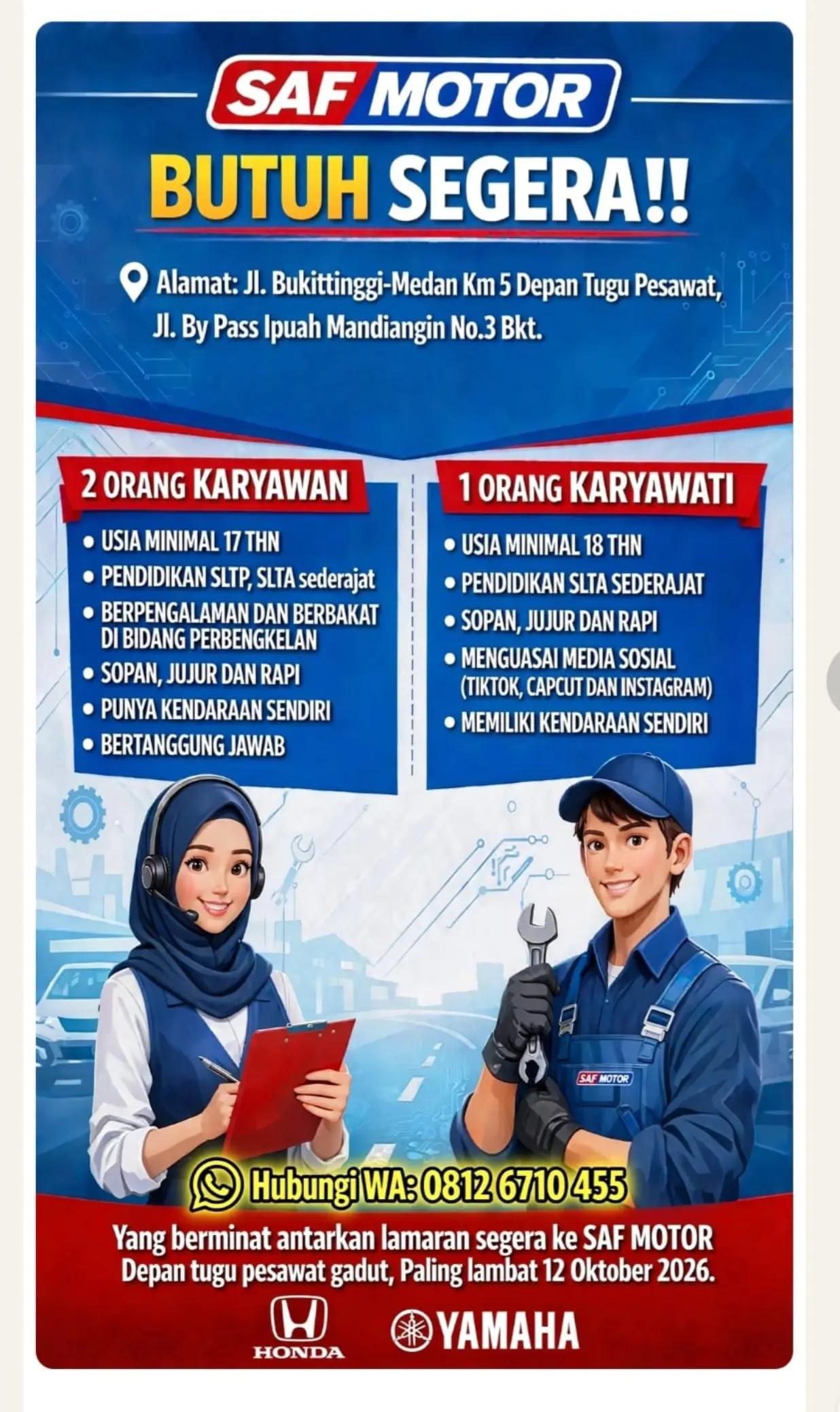 @SAF MOTOR BUKITTINGGI