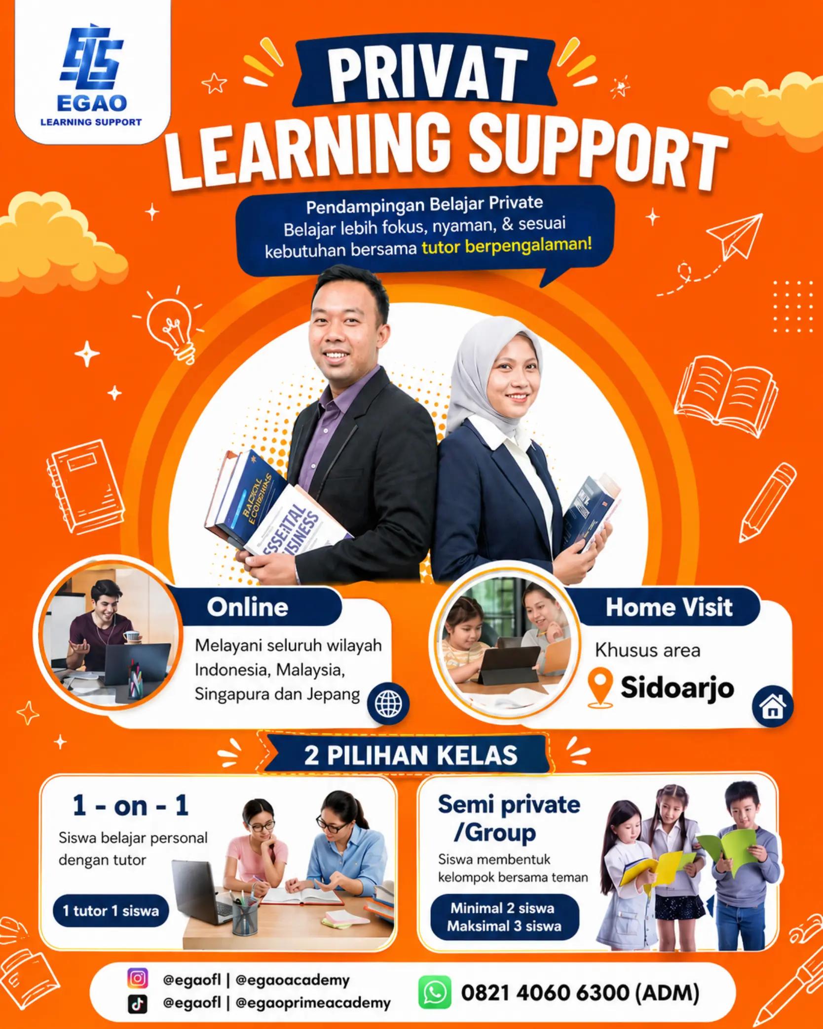 @EGAO LEARNING SUPPORT