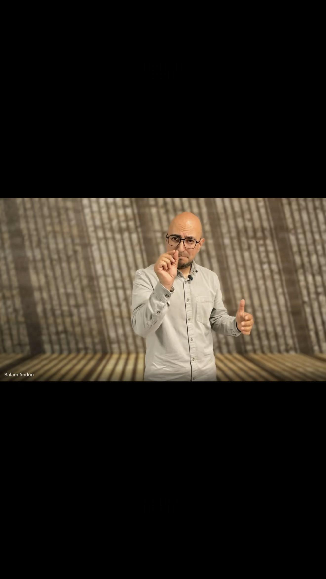 @Balam And&oacute;n | Locutor