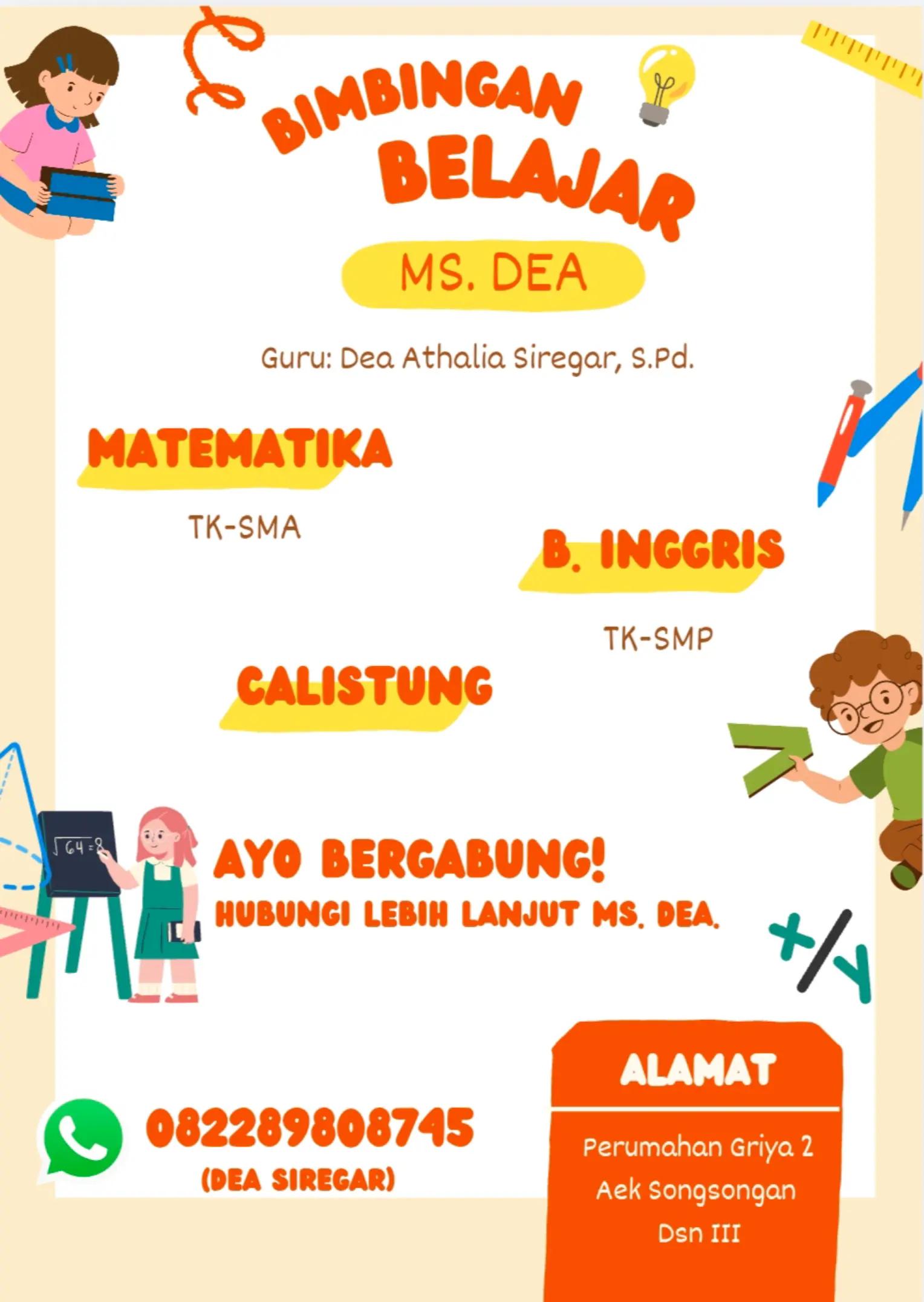 @deaA_Siregar