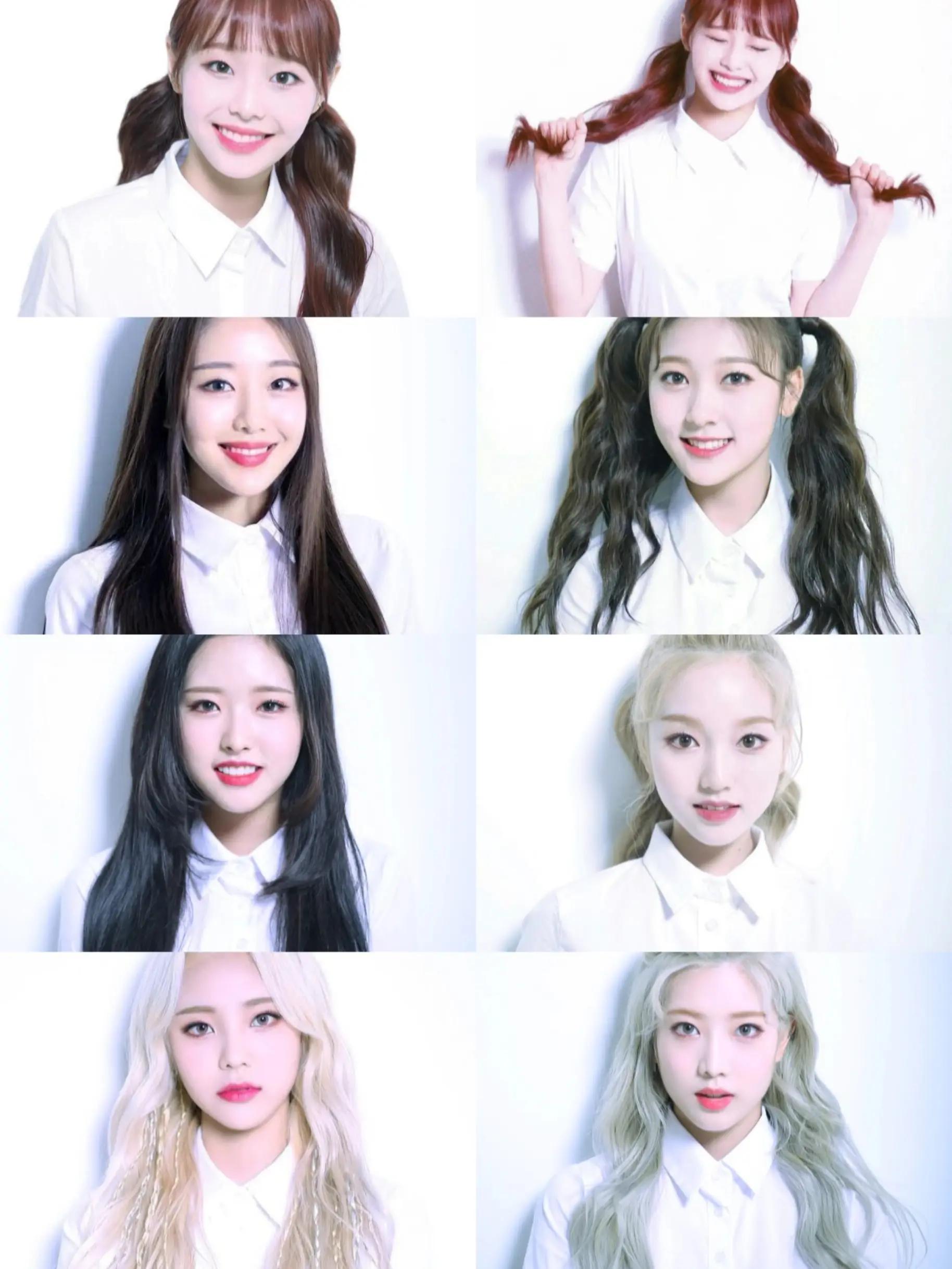 @chuu from loona