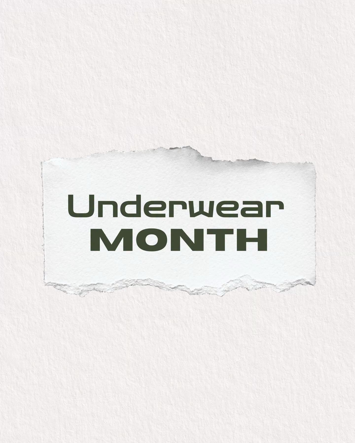 @Walker Underwear
