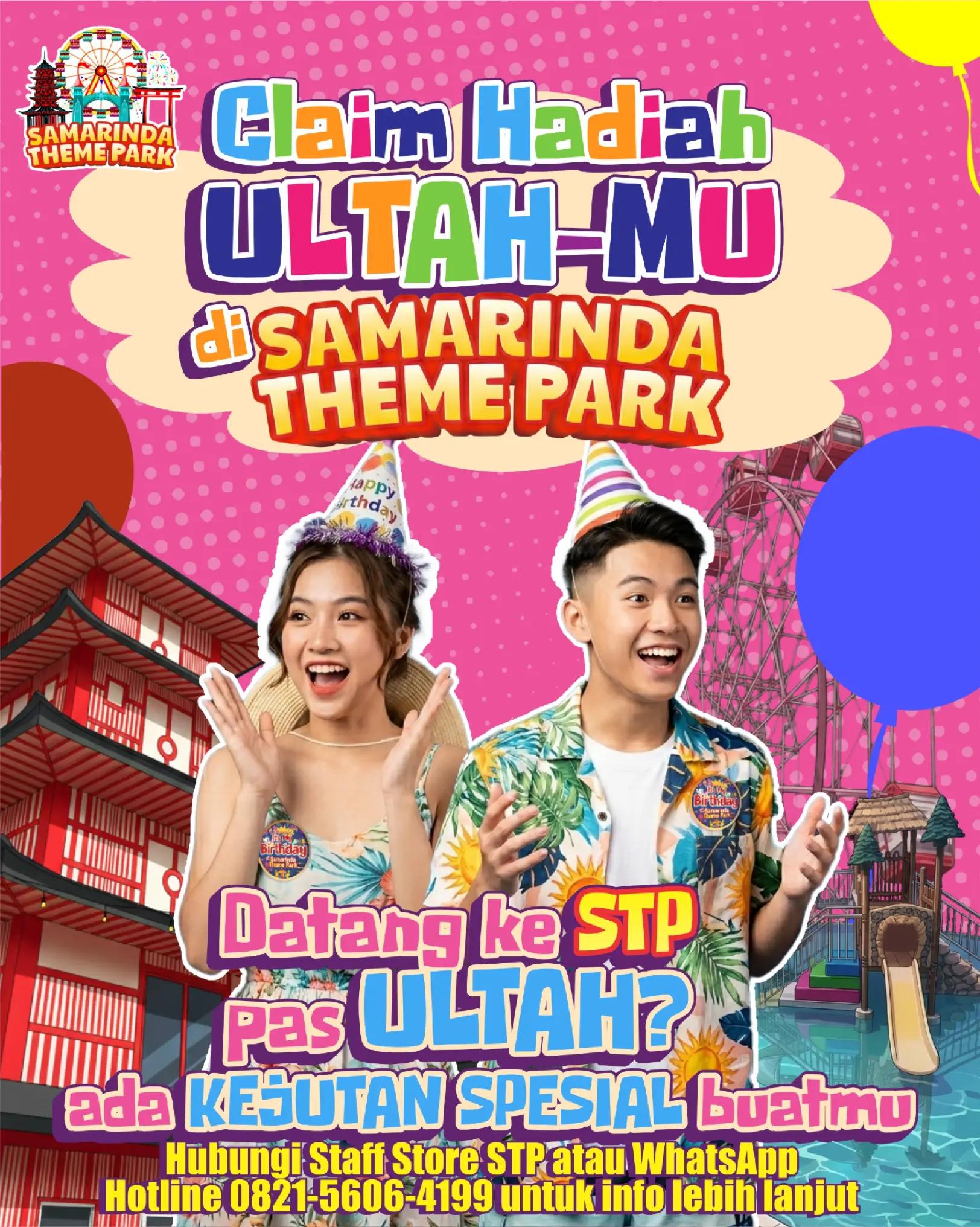 @SAMARINDA THEME PARK